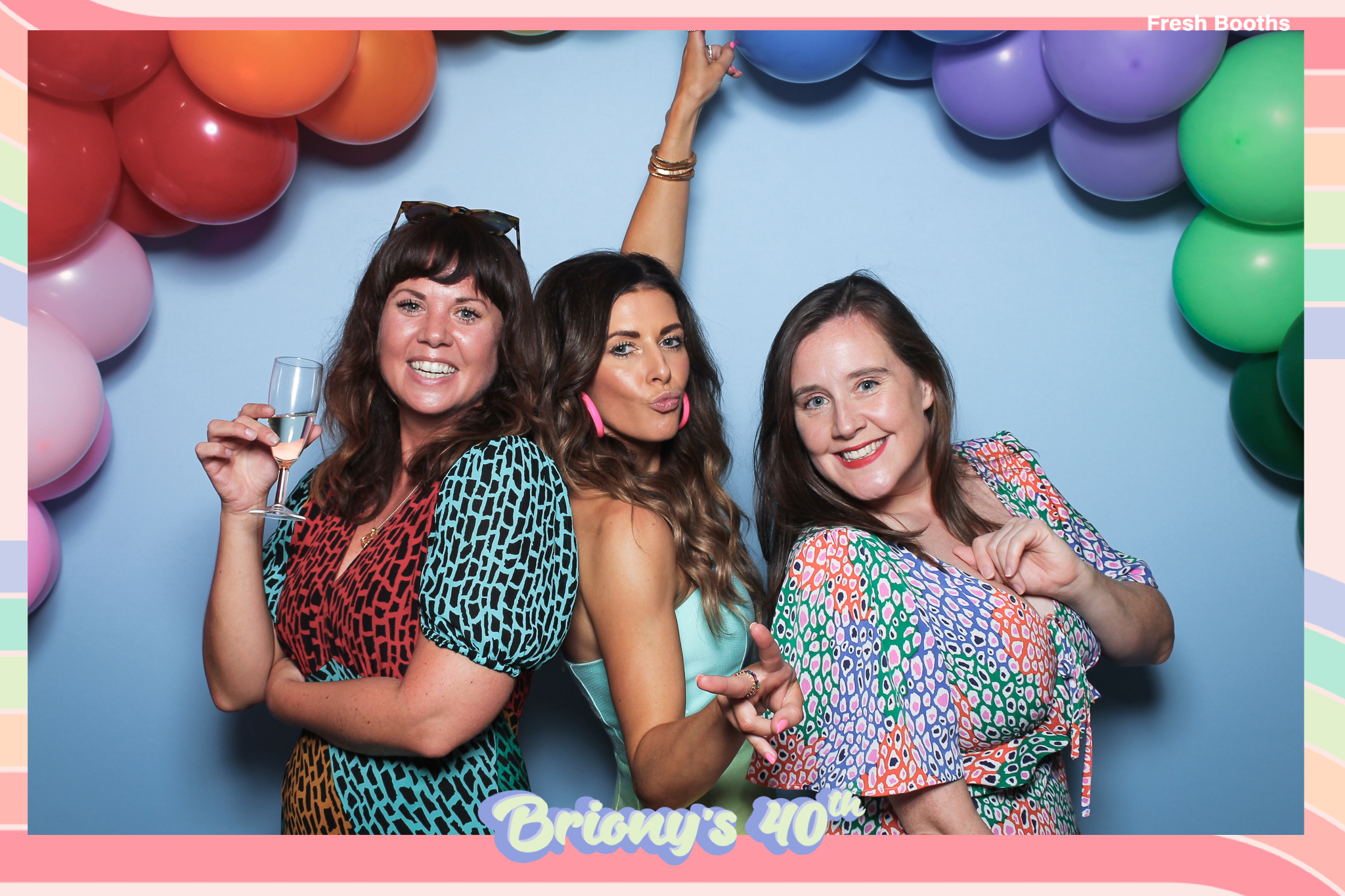 Briony 40th - Classic Open Booth | View more photos from the event at gallery.freshbooths.com/u/FreshBooths/Briony-40th-Classic-Open-Booth