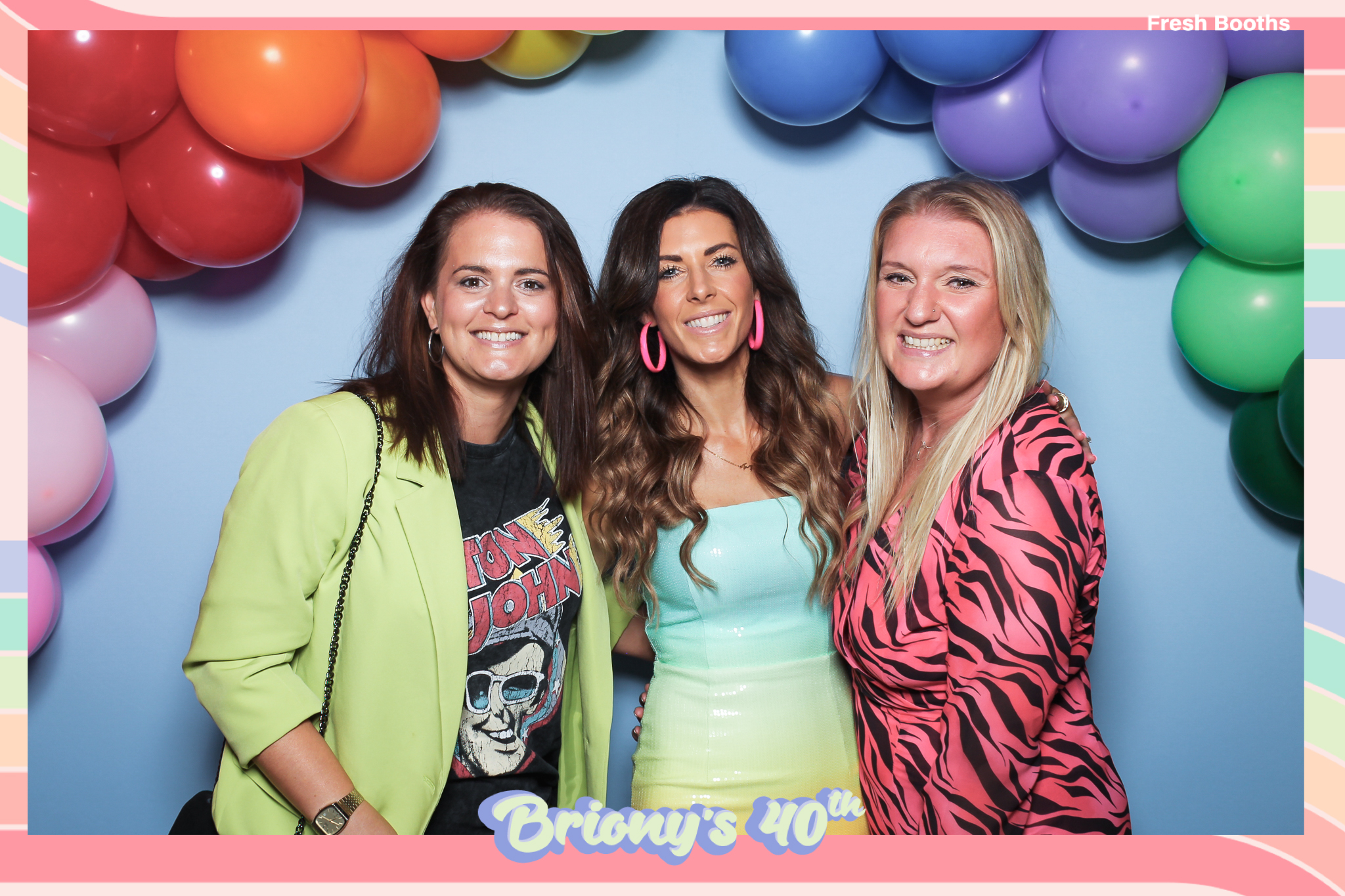 Briony 40th - Classic Open Booth | View more photos from the event at gallery.freshbooths.com/u/FreshBooths/Briony-40th-Classic-Open-Booth