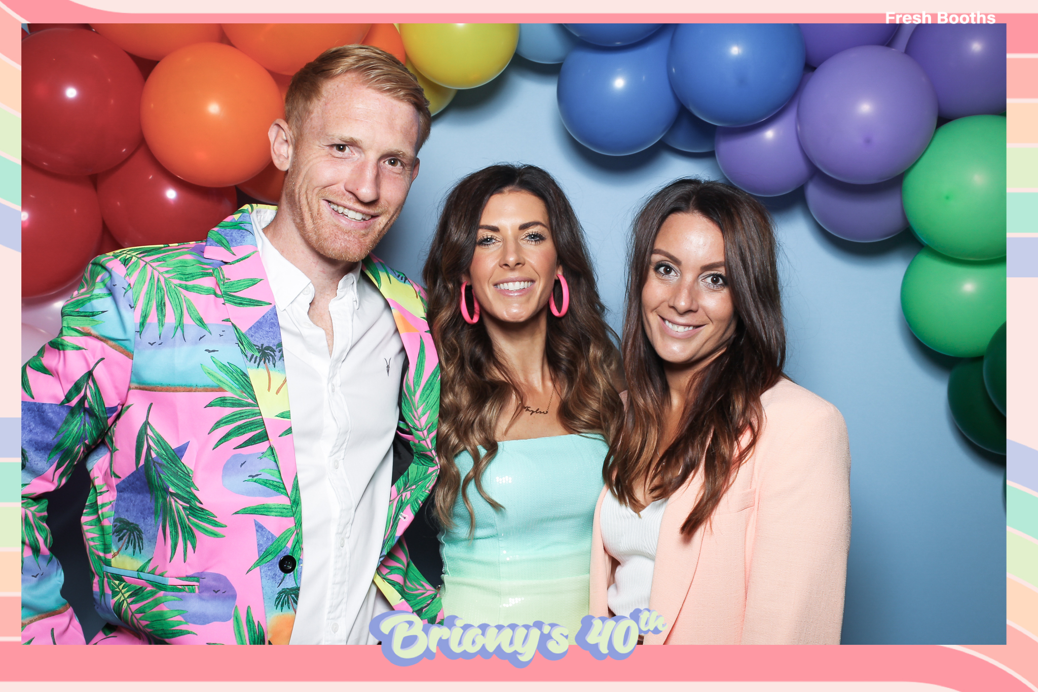 Briony 40th - Classic Open Booth | View more photos from the event at gallery.freshbooths.com/u/FreshBooths/Briony-40th-Classic-Open-Booth