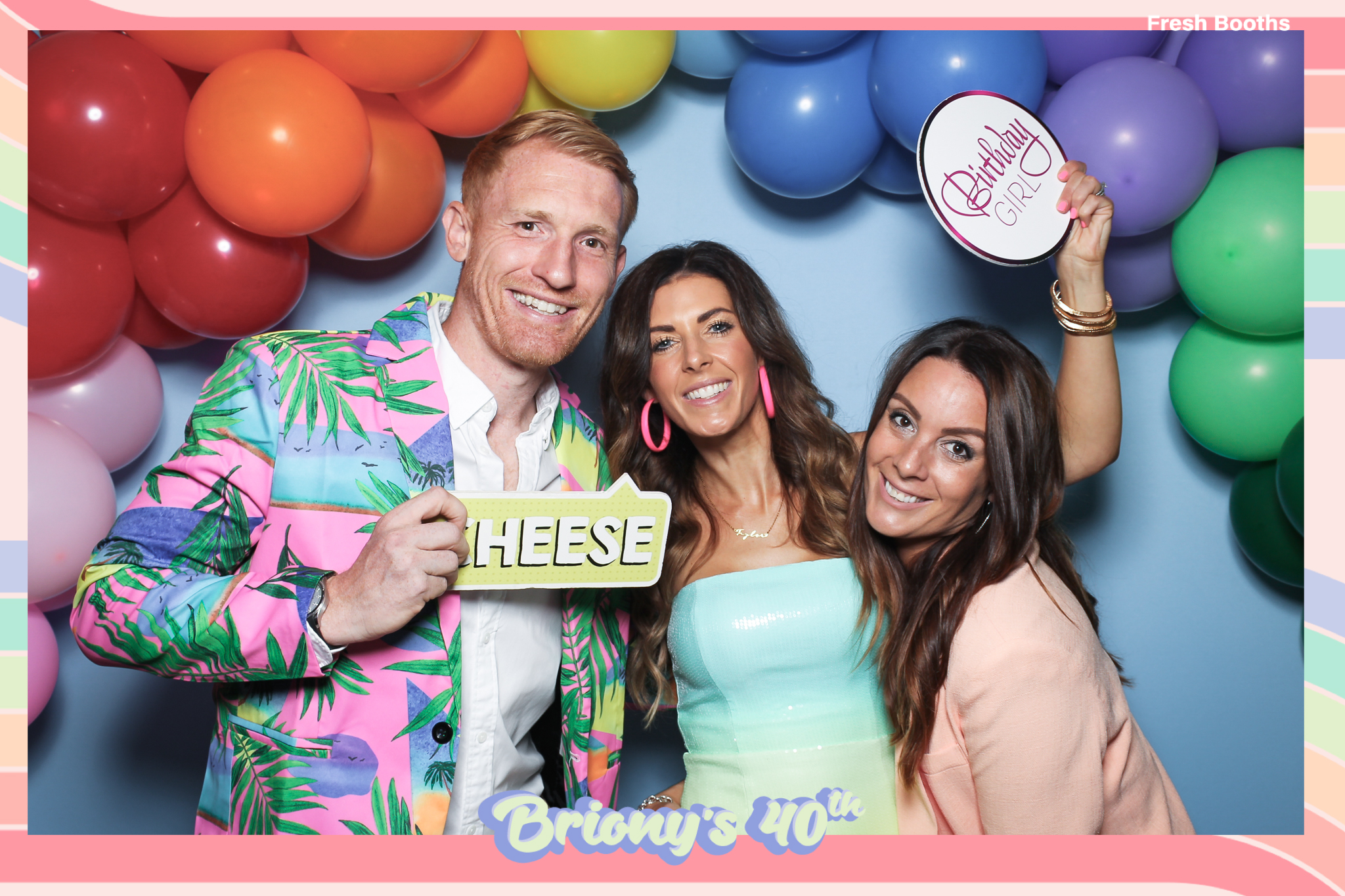 Briony 40th - Classic Open Booth | View more photos from the event at gallery.freshbooths.com/u/FreshBooths/Briony-40th-Classic-Open-Booth