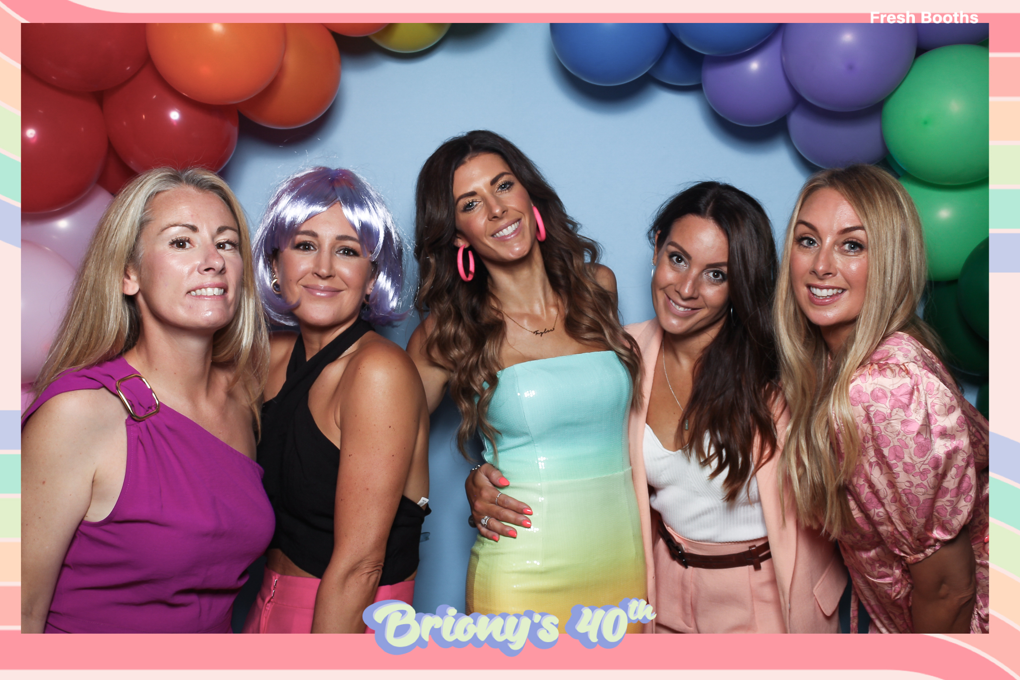 Briony 40th - Classic Open Booth | View more photos from the event at gallery.freshbooths.com/u/FreshBooths/Briony-40th-Classic-Open-Booth