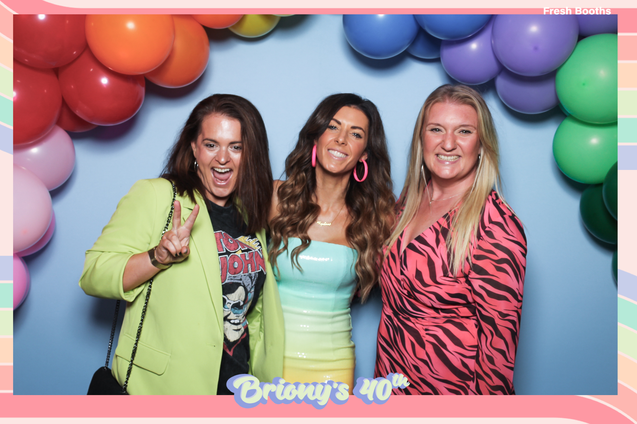 Briony 40th - Classic Open Booth | View more photos from the event at gallery.freshbooths.com/u/FreshBooths/Briony-40th-Classic-Open-Booth
