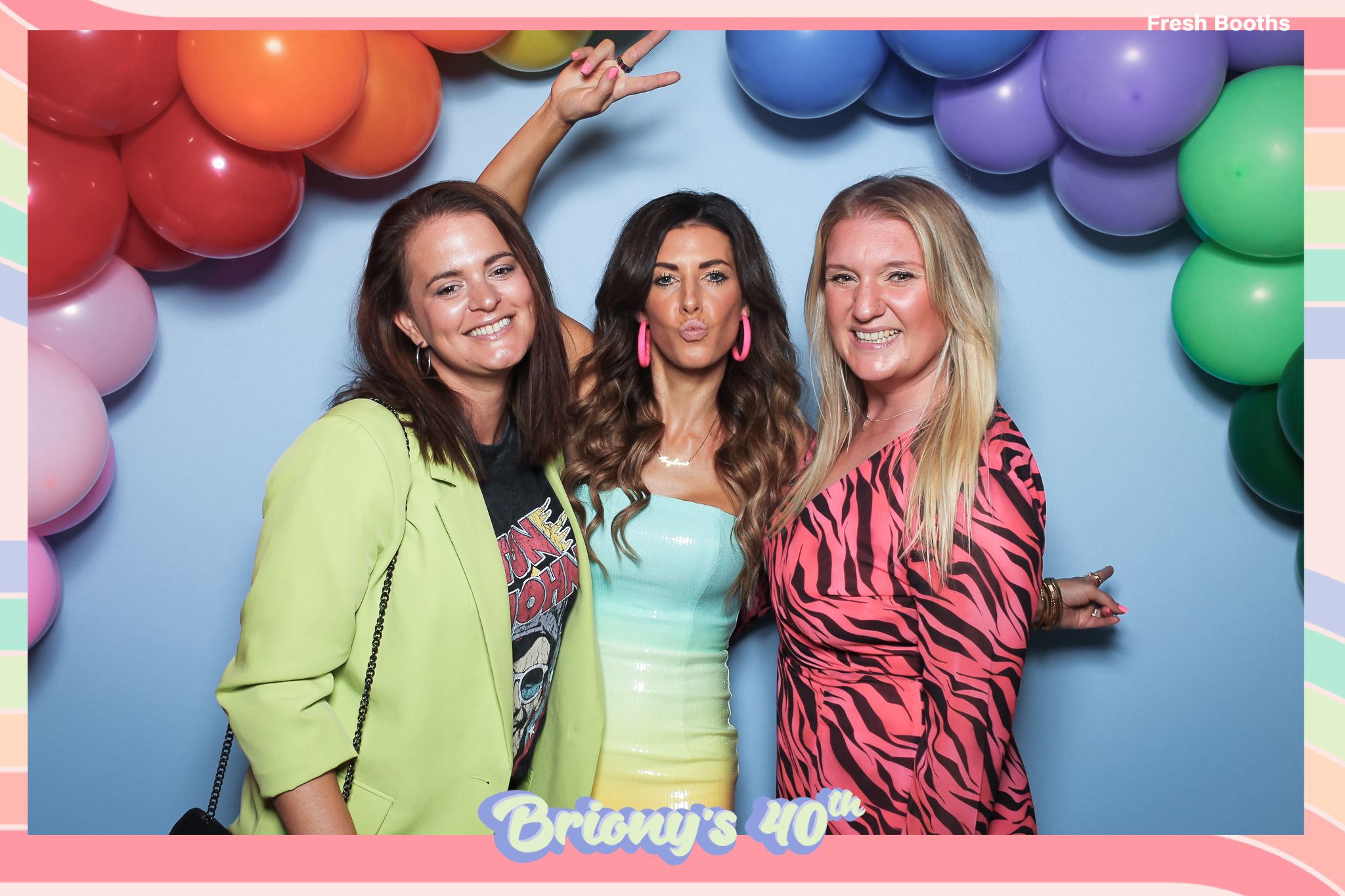 Briony 40th - Classic Open Booth | View more photos from the event at gallery.freshbooths.com/u/FreshBooths/Briony-40th-Classic-Open-Booth