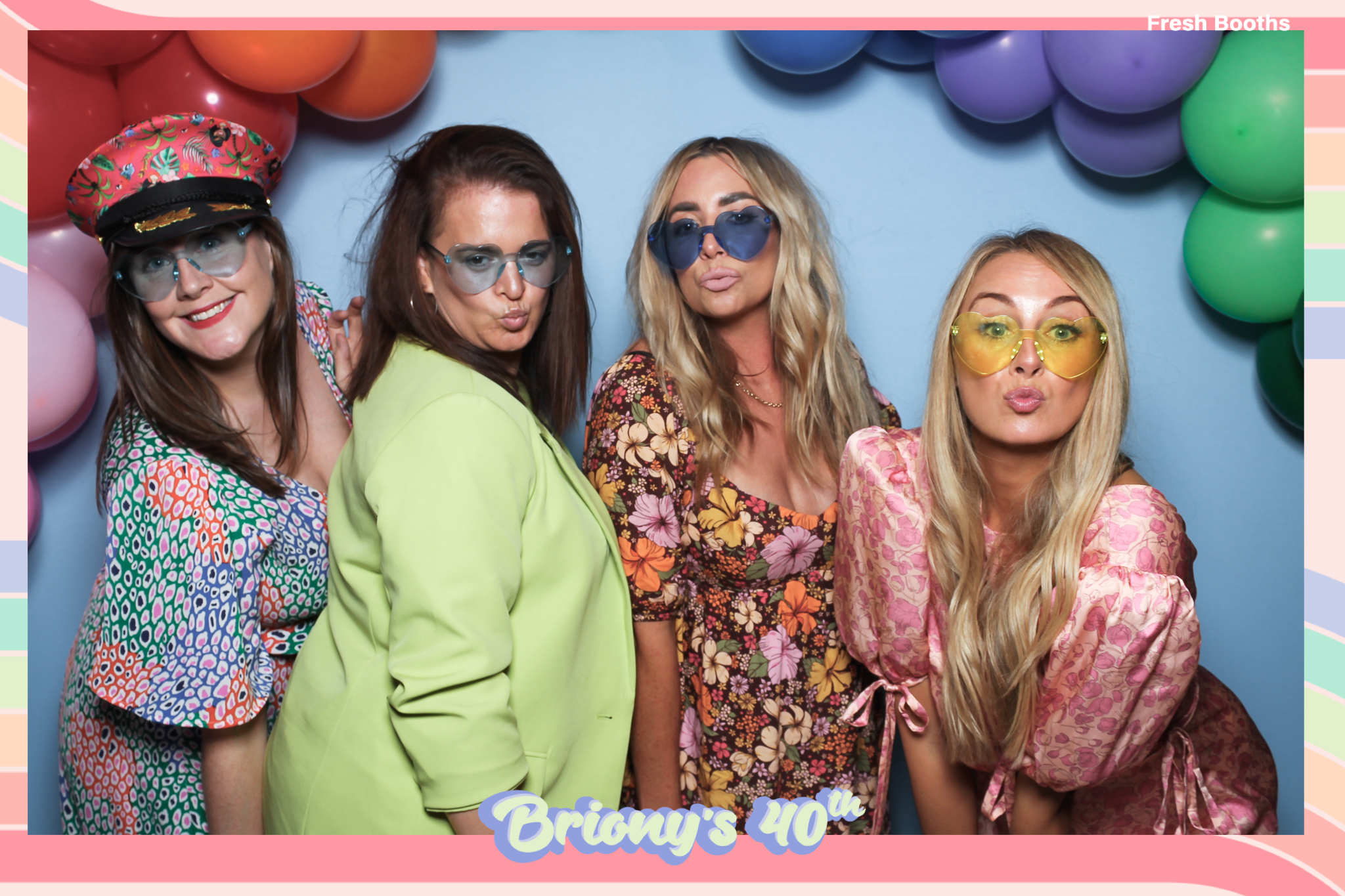 Briony 40th - Classic Open Booth | View more photos from the event at gallery.freshbooths.com/u/FreshBooths/Briony-40th-Classic-Open-Booth