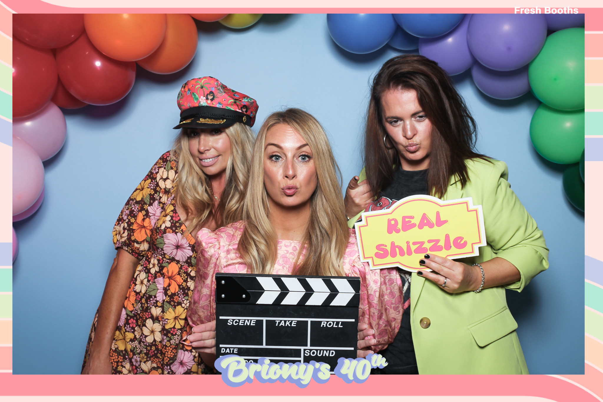 Briony 40th - Classic Open Booth | View more photos from the event at gallery.freshbooths.com/u/FreshBooths/Briony-40th-Classic-Open-Booth