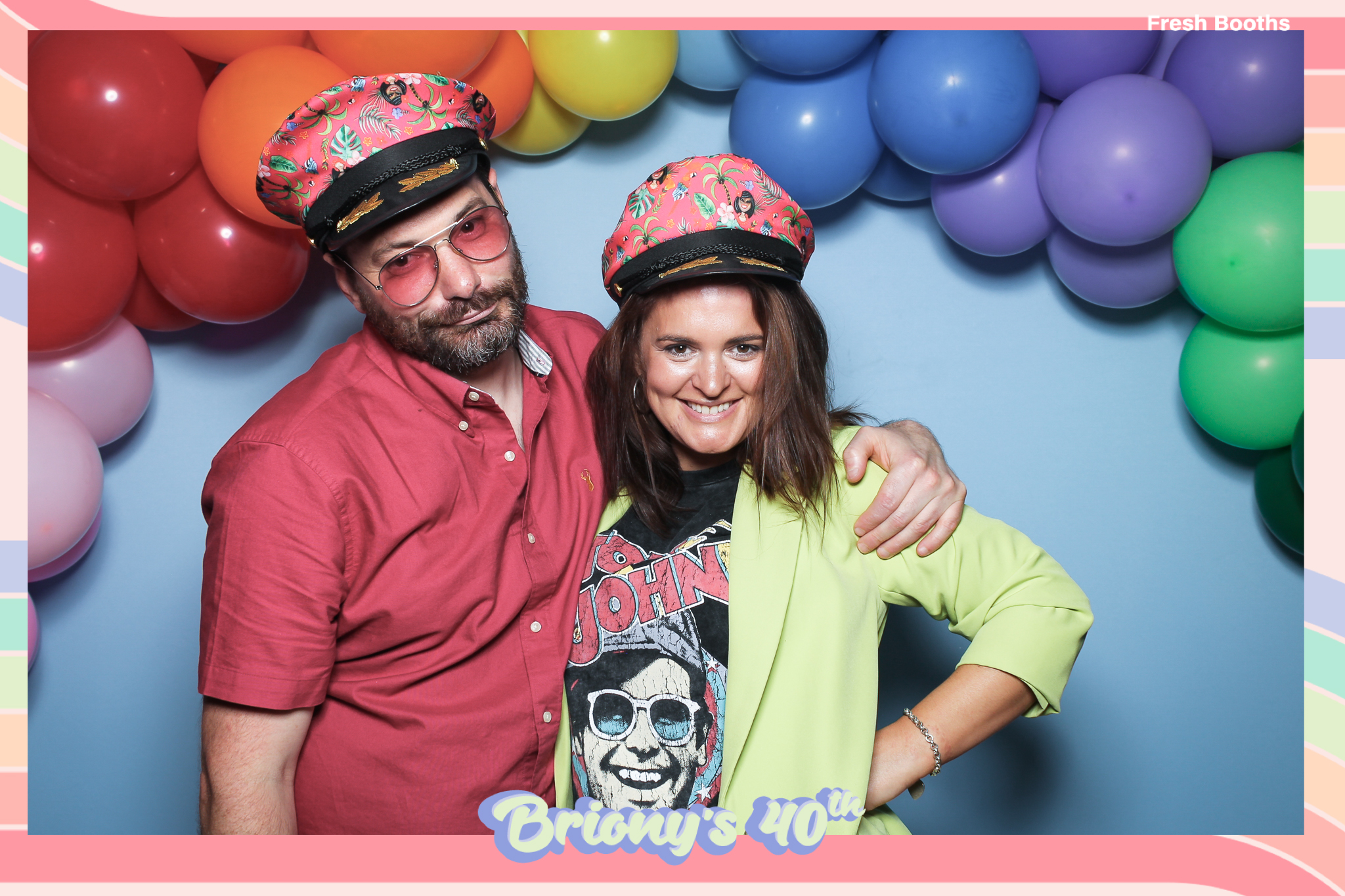 Briony 40th - Classic Open Booth | View more photos from the event at gallery.freshbooths.com/u/FreshBooths/Briony-40th-Classic-Open-Booth