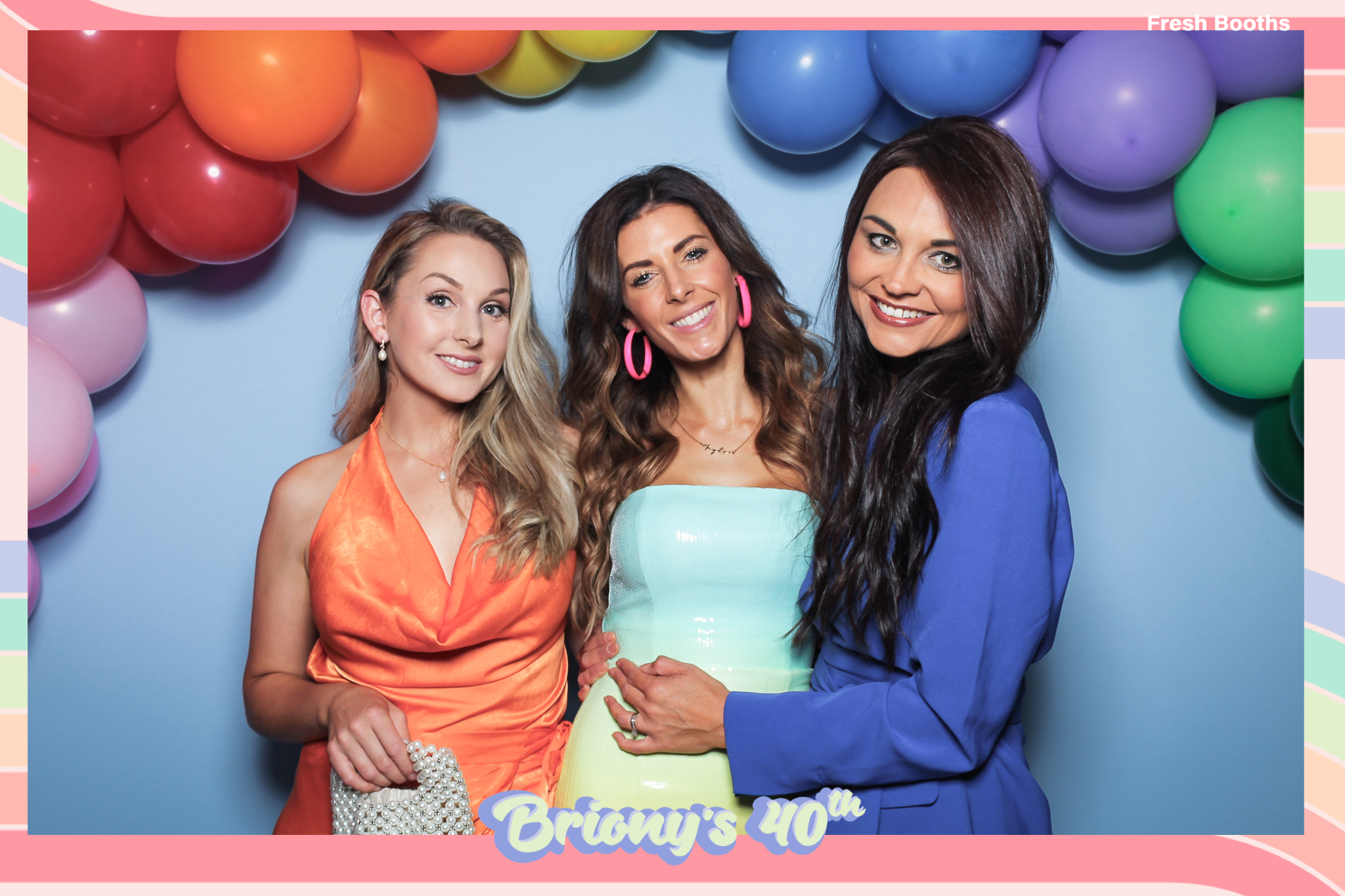 Briony 40th - Classic Open Booth | View more photos from the event at gallery.freshbooths.com/u/FreshBooths/Briony-40th-Classic-Open-Booth