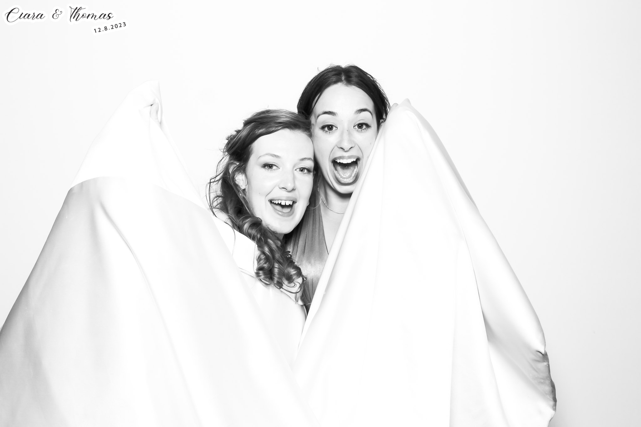 Ciara & Thomas - Classic Open Booth | View more photos from the event at gallery.freshbooths.com/u/FreshBooths/Ciara-Thomas-Classic-Open-Booth