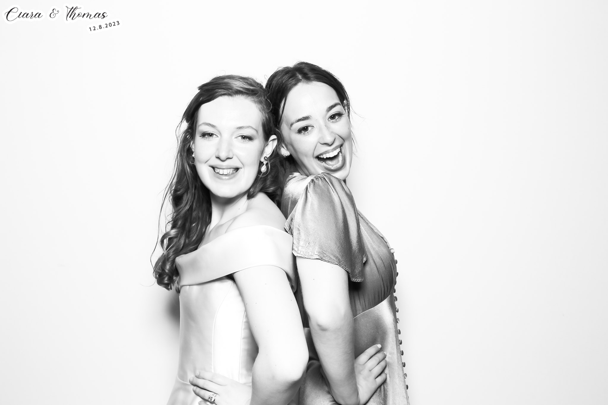 Ciara & Thomas - Classic Open Booth | View more photos from the event at gallery.freshbooths.com/u/FreshBooths/Ciara-Thomas-Classic-Open-Booth