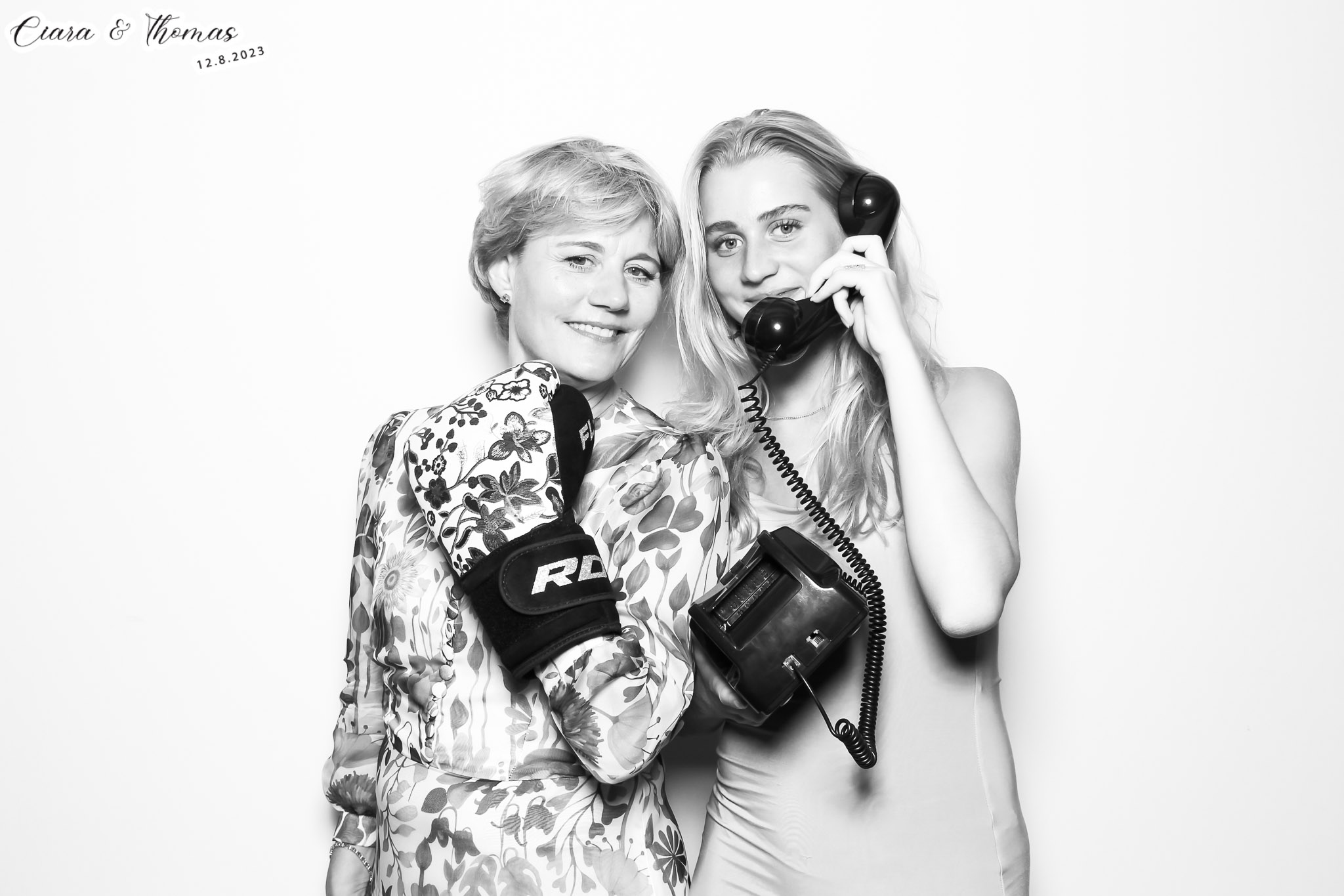 Ciara & Thomas - Classic Open Booth | View more photos from the event at gallery.freshbooths.com/u/FreshBooths/Ciara-Thomas-Classic-Open-Booth