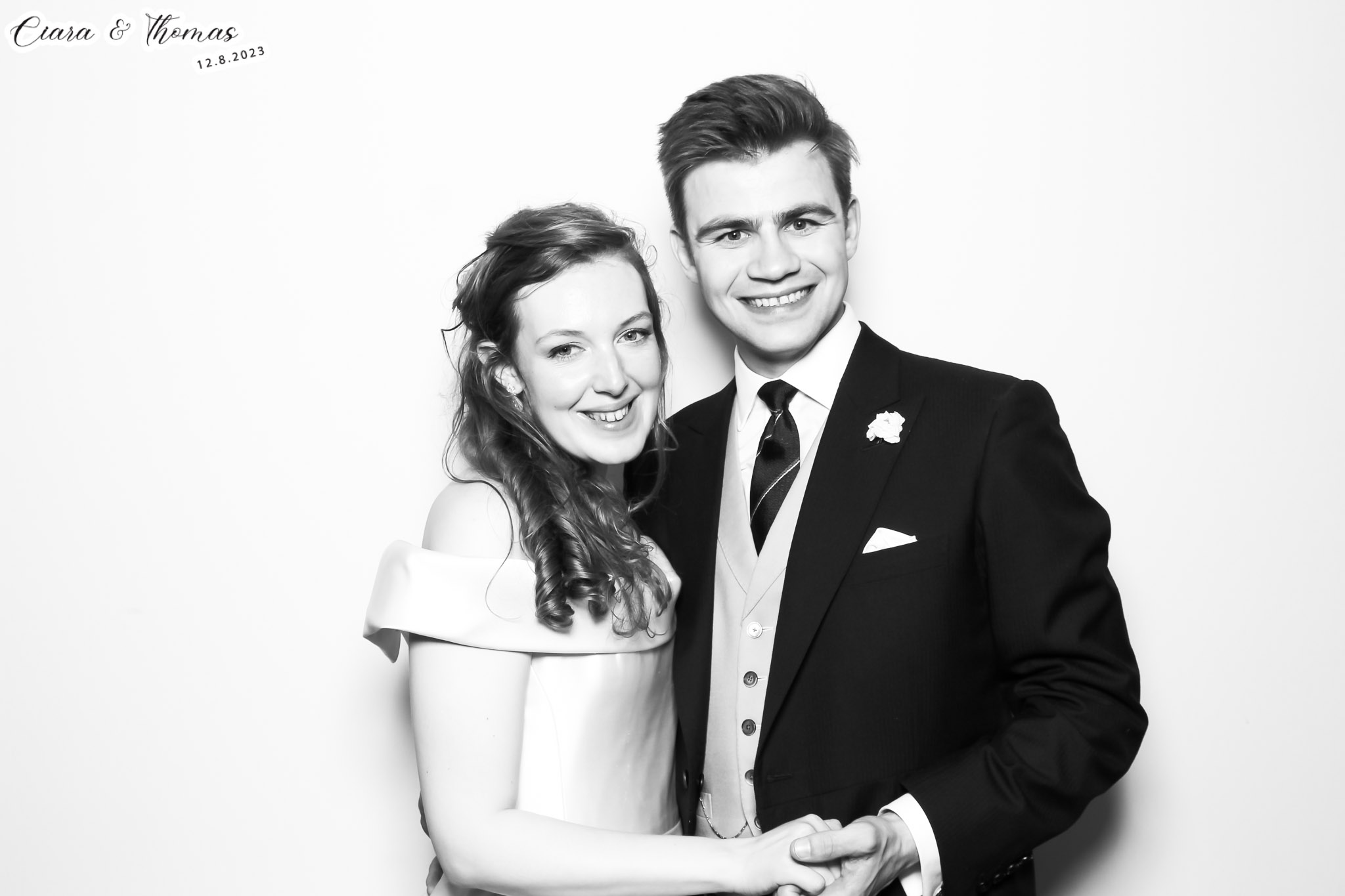 Ciara & Thomas - Classic Open Booth | View more photos from the event at gallery.freshbooths.com/u/FreshBooths/Ciara-Thomas-Classic-Open-Booth