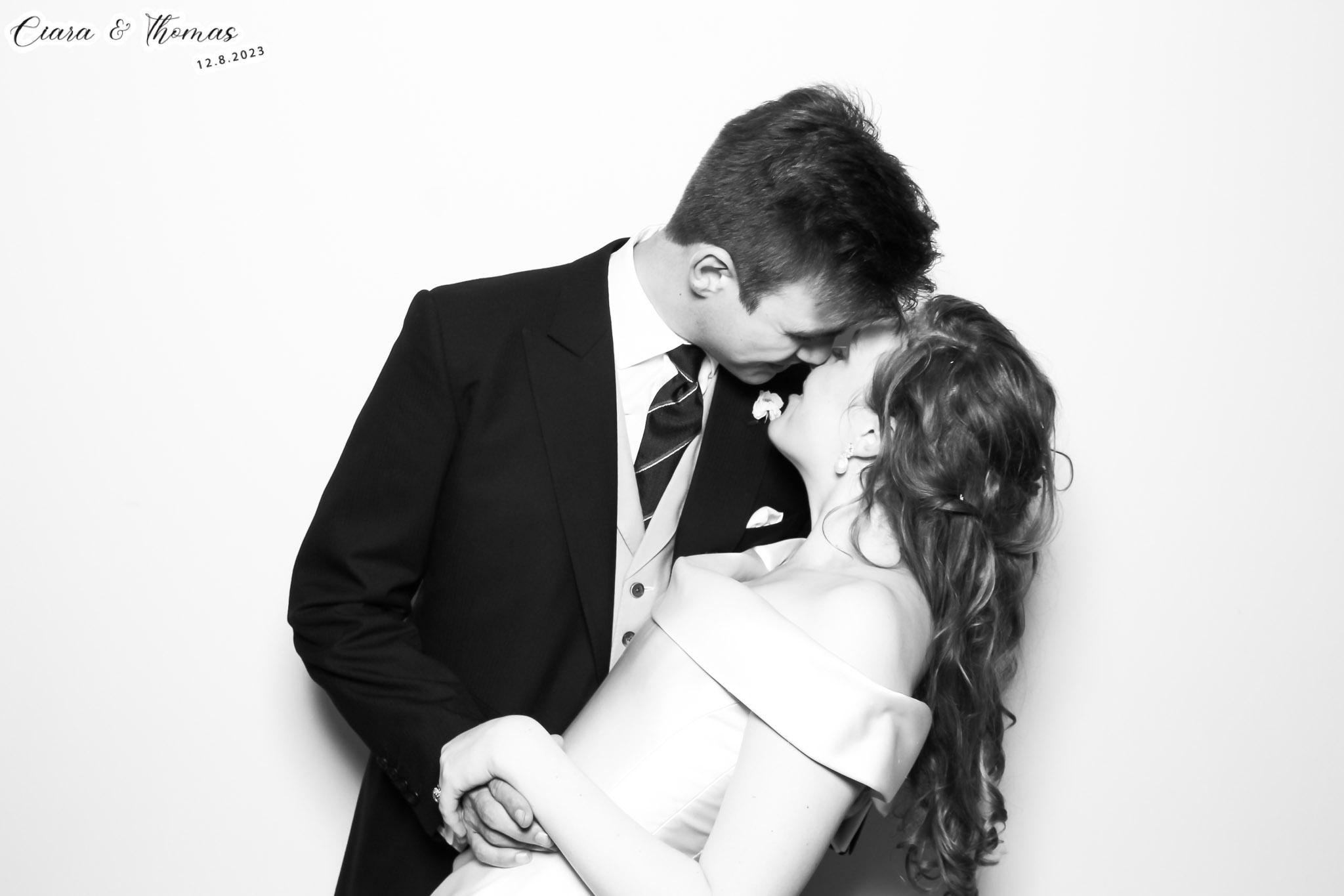 Ciara & Thomas - Classic Open Booth | View more photos from the event at gallery.freshbooths.com/u/FreshBooths/Ciara-Thomas-Classic-Open-Booth