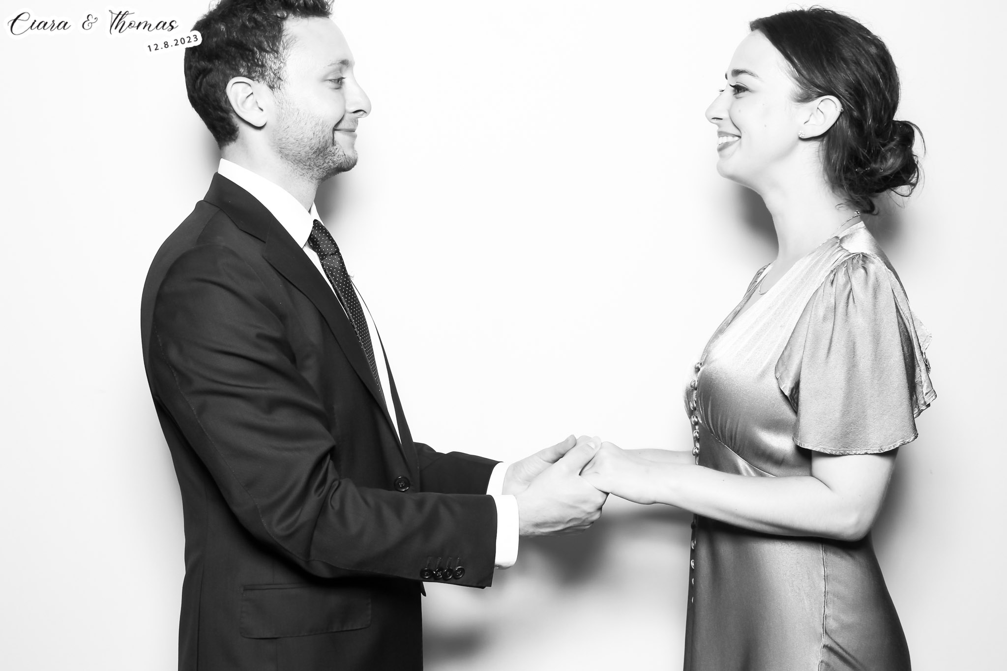 Ciara & Thomas - Classic Open Booth | View more photos from the event at gallery.freshbooths.com/u/FreshBooths/Ciara-Thomas-Classic-Open-Booth