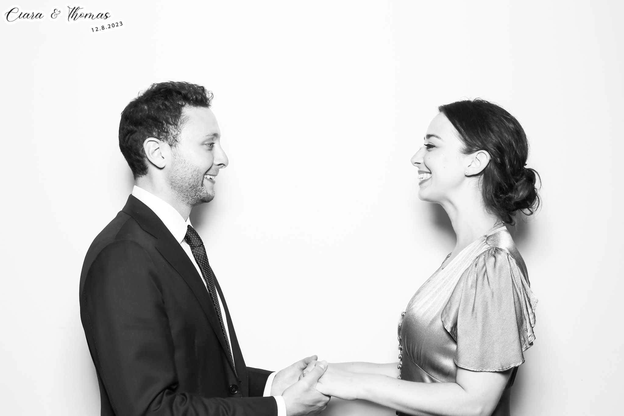 Ciara & Thomas - Classic Open Booth | View more photos from the event at gallery.freshbooths.com/u/FreshBooths/Ciara-Thomas-Classic-Open-Booth