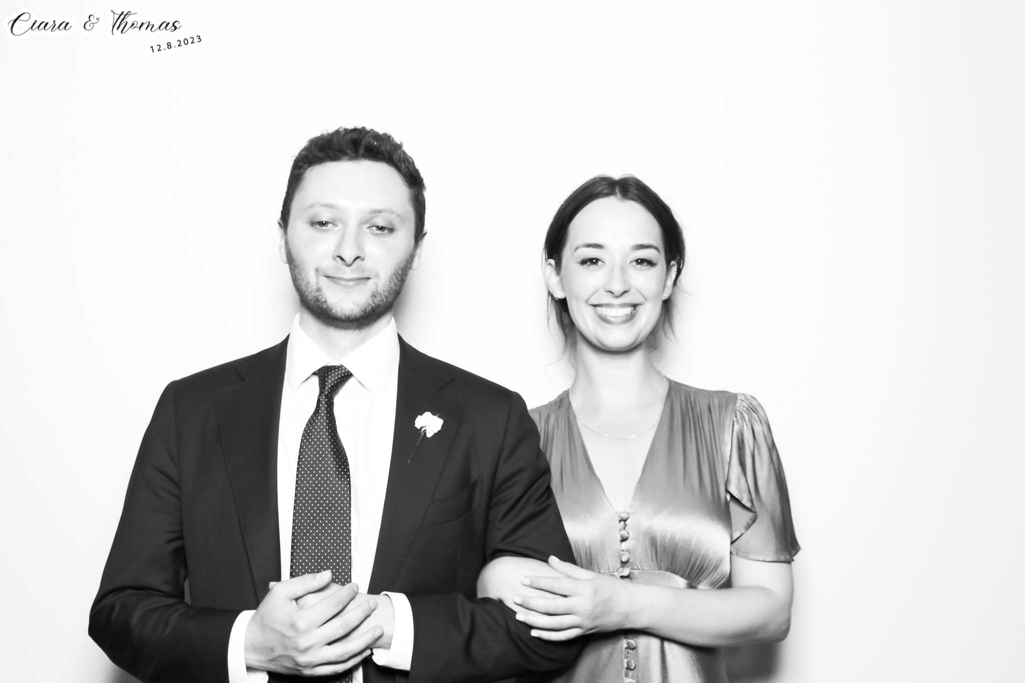 Ciara & Thomas - Classic Open Booth | View more photos from the event at gallery.freshbooths.com/u/FreshBooths/Ciara-Thomas-Classic-Open-Booth