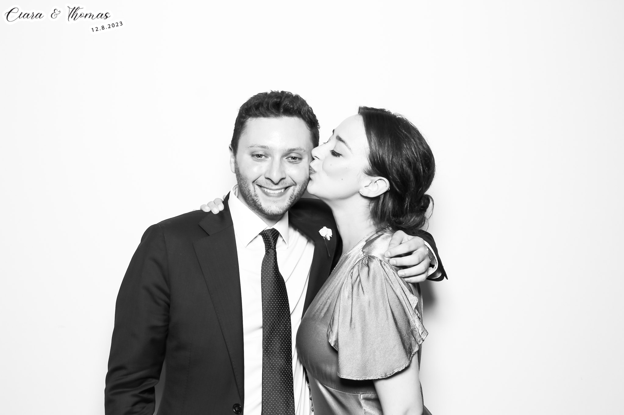 Ciara & Thomas - Classic Open Booth | View more photos from the event at gallery.freshbooths.com/u/FreshBooths/Ciara-Thomas-Classic-Open-Booth