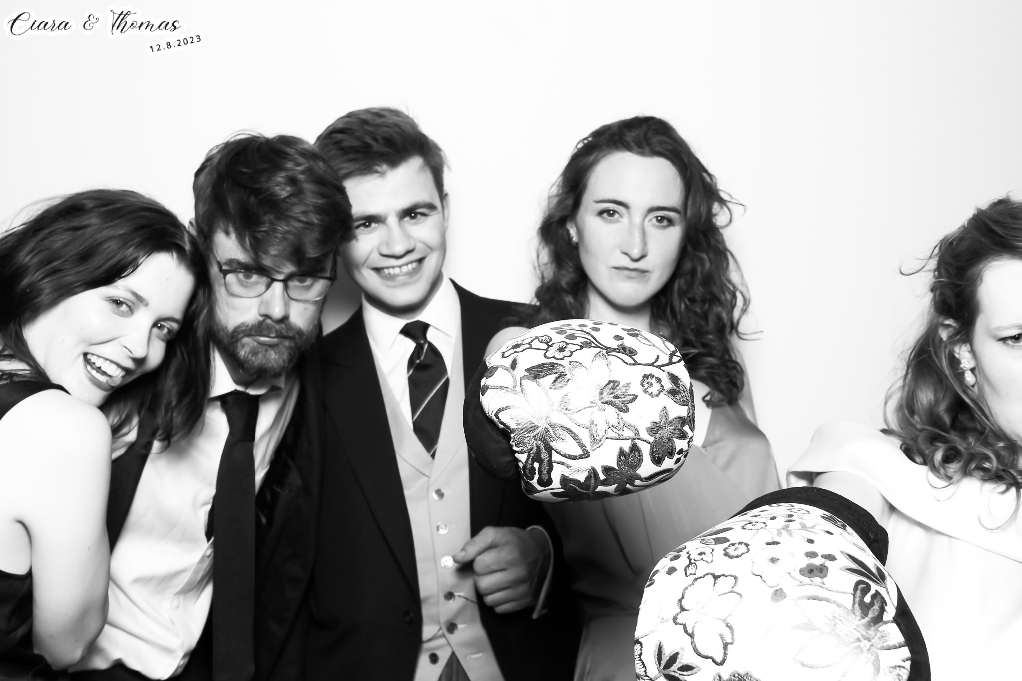 Ciara & Thomas - Classic Open Booth | View more photos from the event at gallery.freshbooths.com/u/FreshBooths/Ciara-Thomas-Classic-Open-Booth