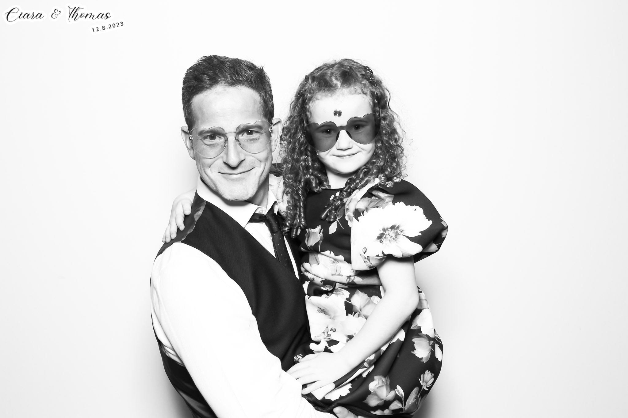 Ciara & Thomas - Classic Open Booth | View more photos from the event at gallery.freshbooths.com/u/FreshBooths/Ciara-Thomas-Classic-Open-Booth