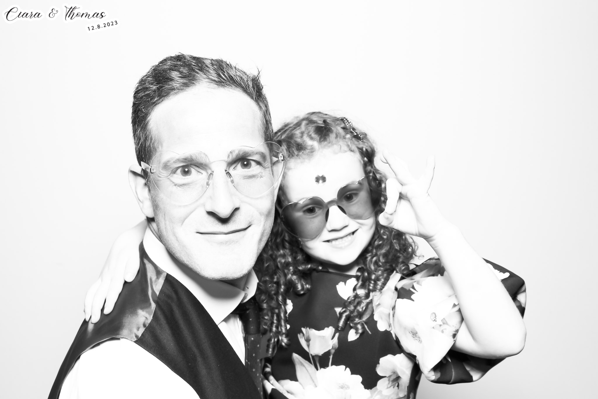 Ciara & Thomas - Classic Open Booth | View more photos from the event at gallery.freshbooths.com/u/FreshBooths/Ciara-Thomas-Classic-Open-Booth