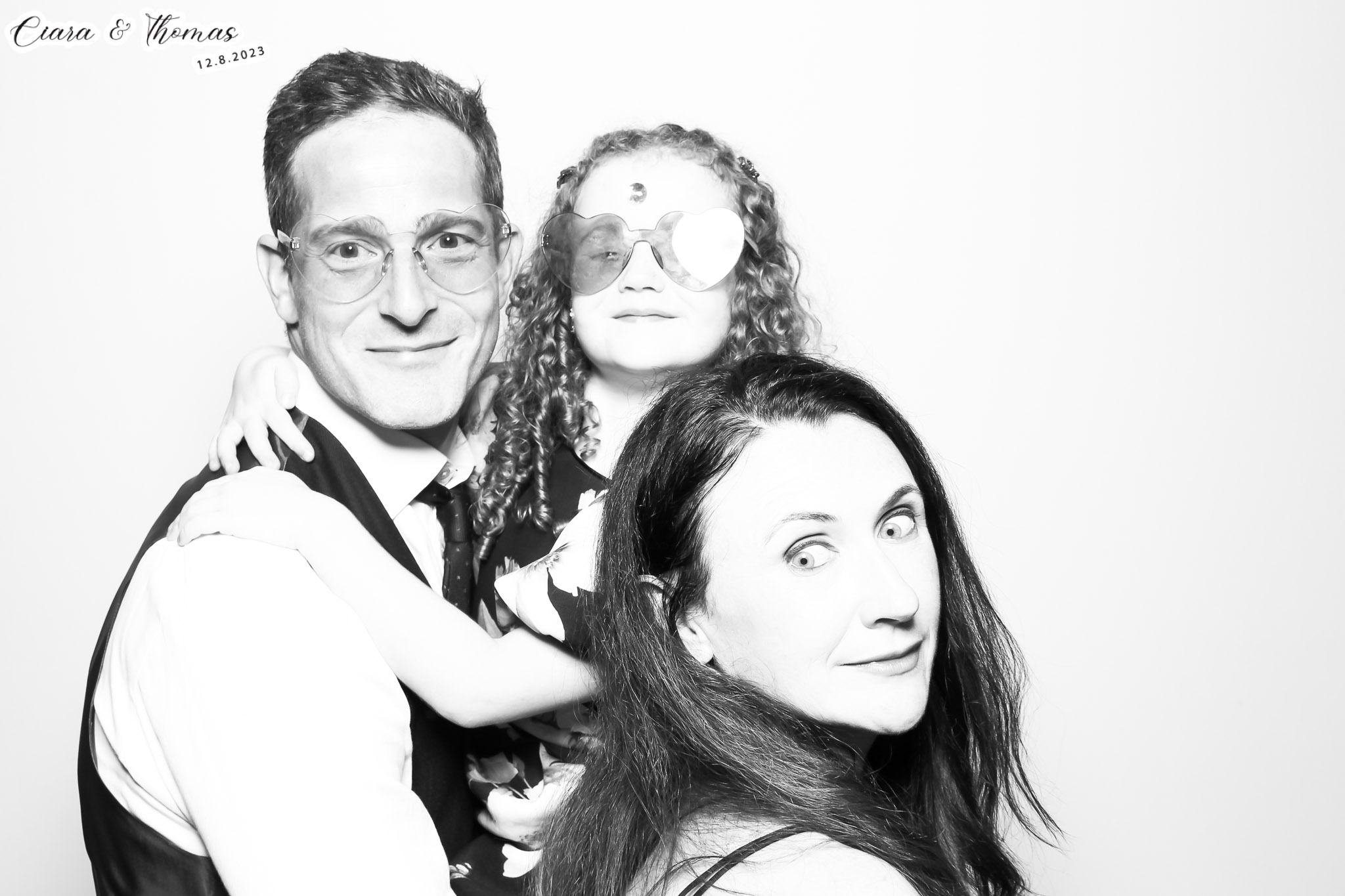 Ciara & Thomas - Classic Open Booth | View more photos from the event at gallery.freshbooths.com/u/FreshBooths/Ciara-Thomas-Classic-Open-Booth