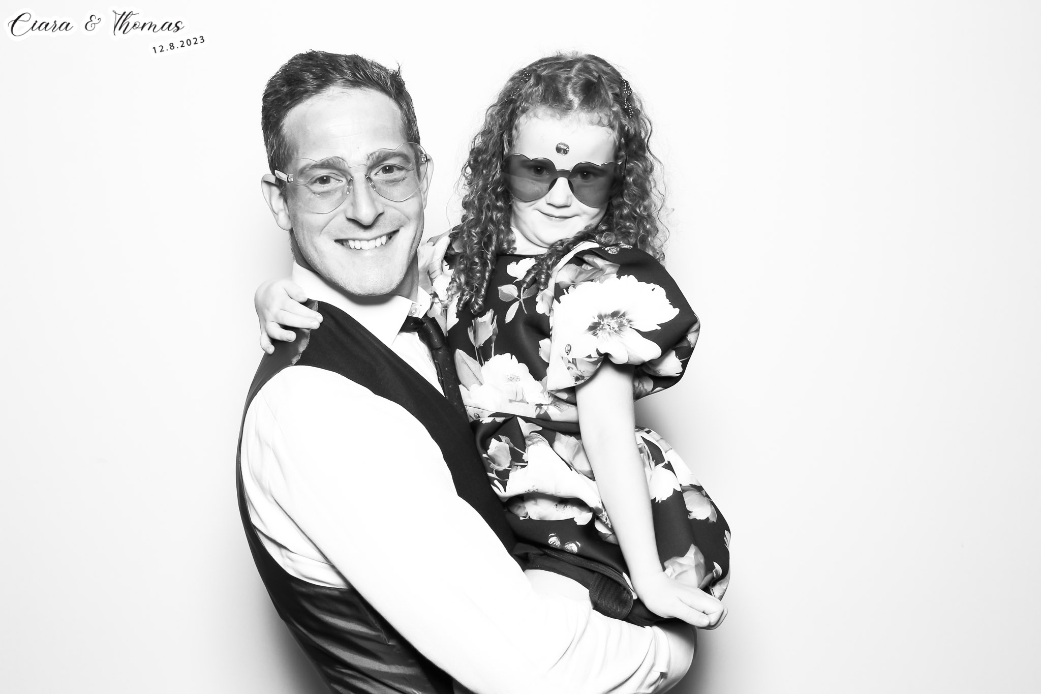 Ciara & Thomas - Classic Open Booth | View more photos from the event at gallery.freshbooths.com/u/FreshBooths/Ciara-Thomas-Classic-Open-Booth