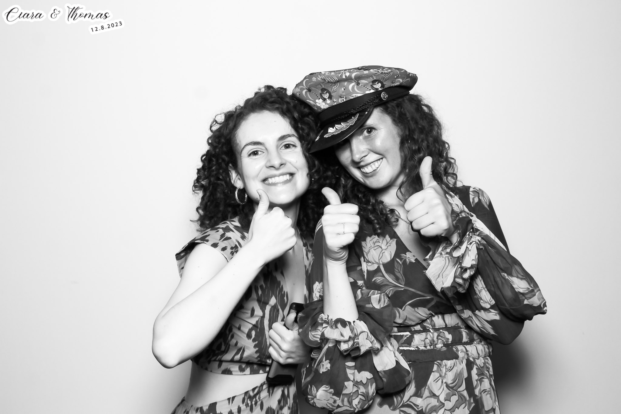 Ciara & Thomas - Classic Open Booth | View more photos from the event at gallery.freshbooths.com/u/FreshBooths/Ciara-Thomas-Classic-Open-Booth