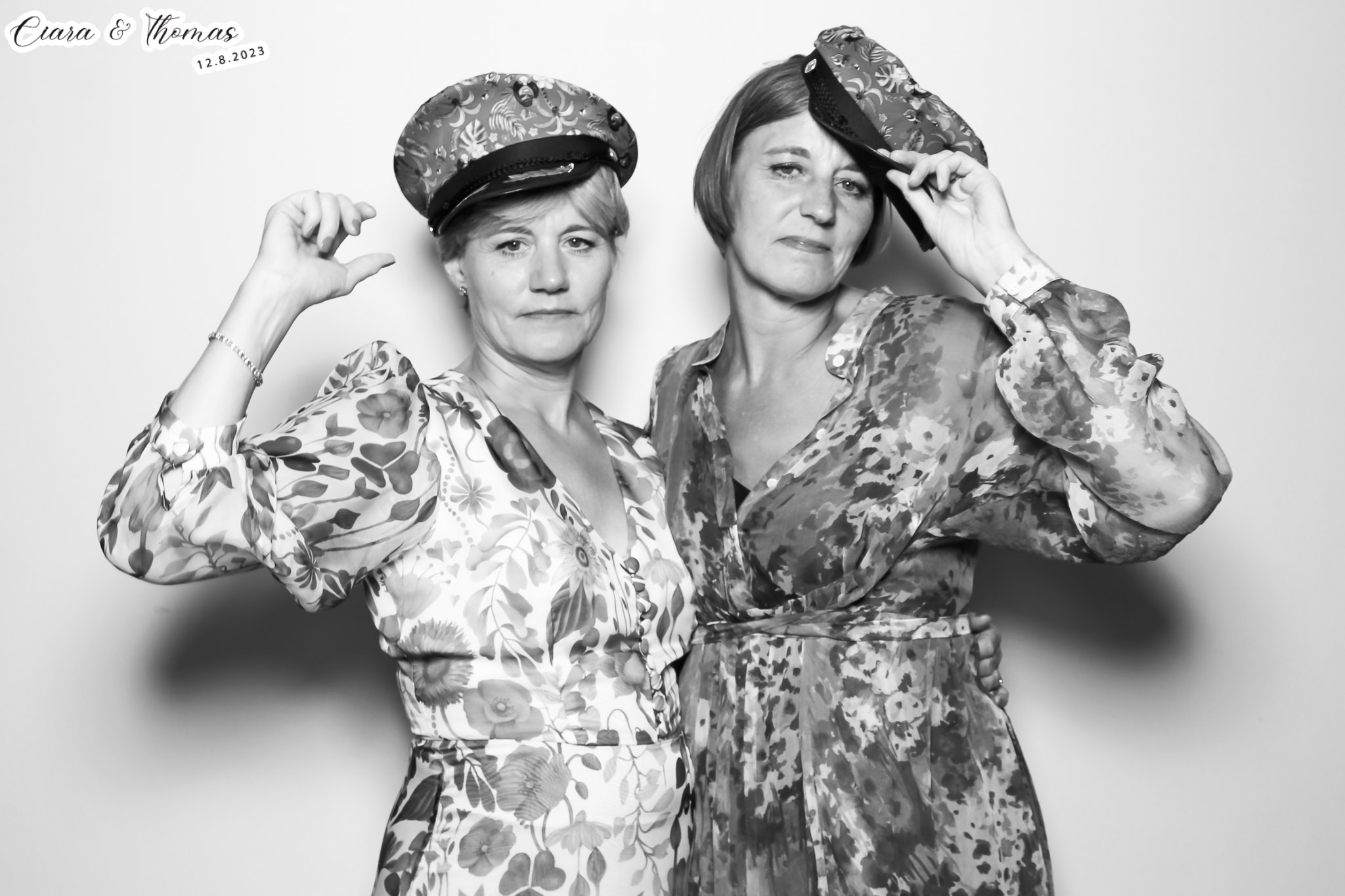 Ciara & Thomas - Classic Open Booth | View more photos from the event at gallery.freshbooths.com/u/FreshBooths/Ciara-Thomas-Classic-Open-Booth