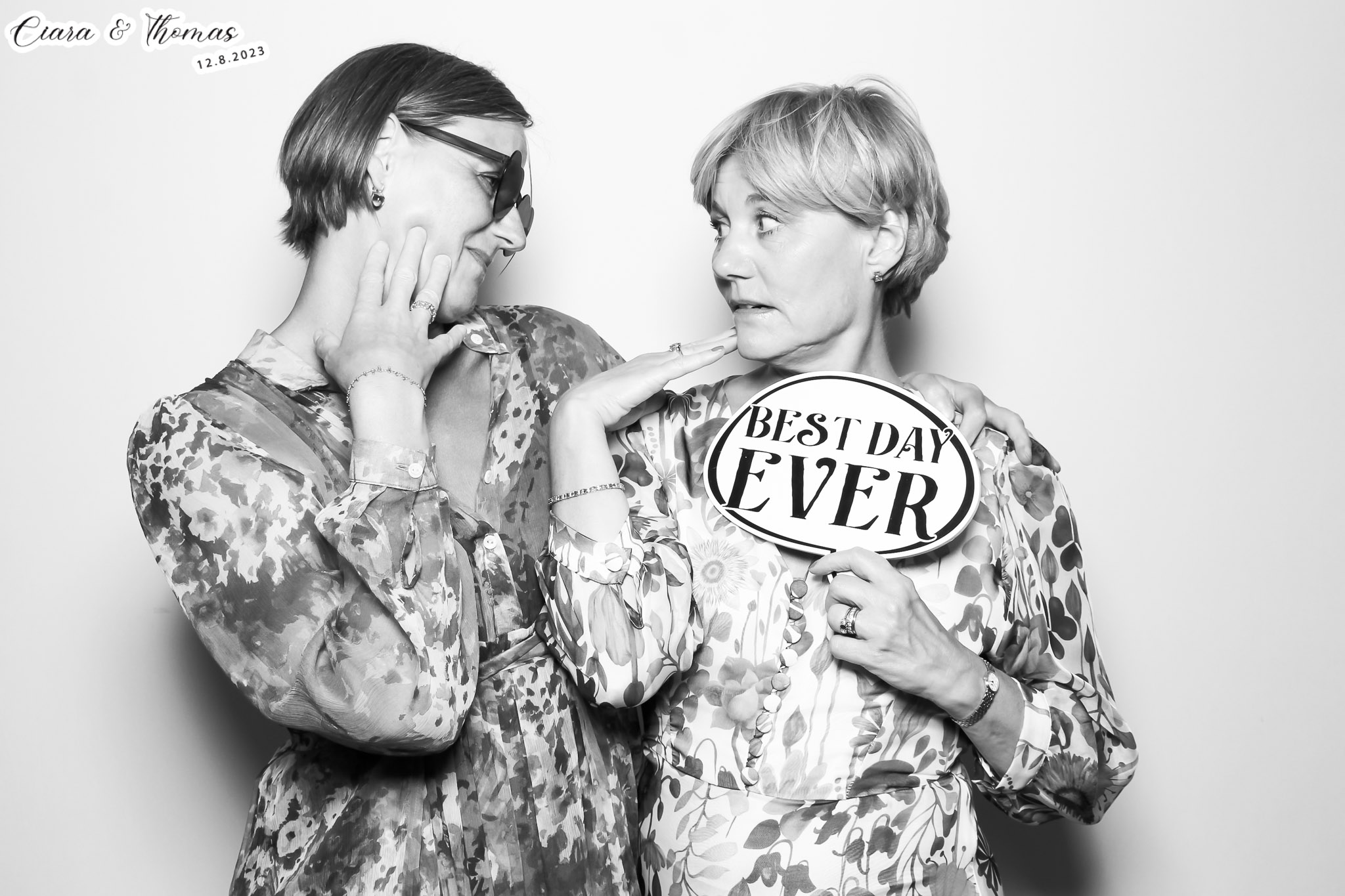 Ciara & Thomas - Classic Open Booth | View more photos from the event at gallery.freshbooths.com/u/FreshBooths/Ciara-Thomas-Classic-Open-Booth