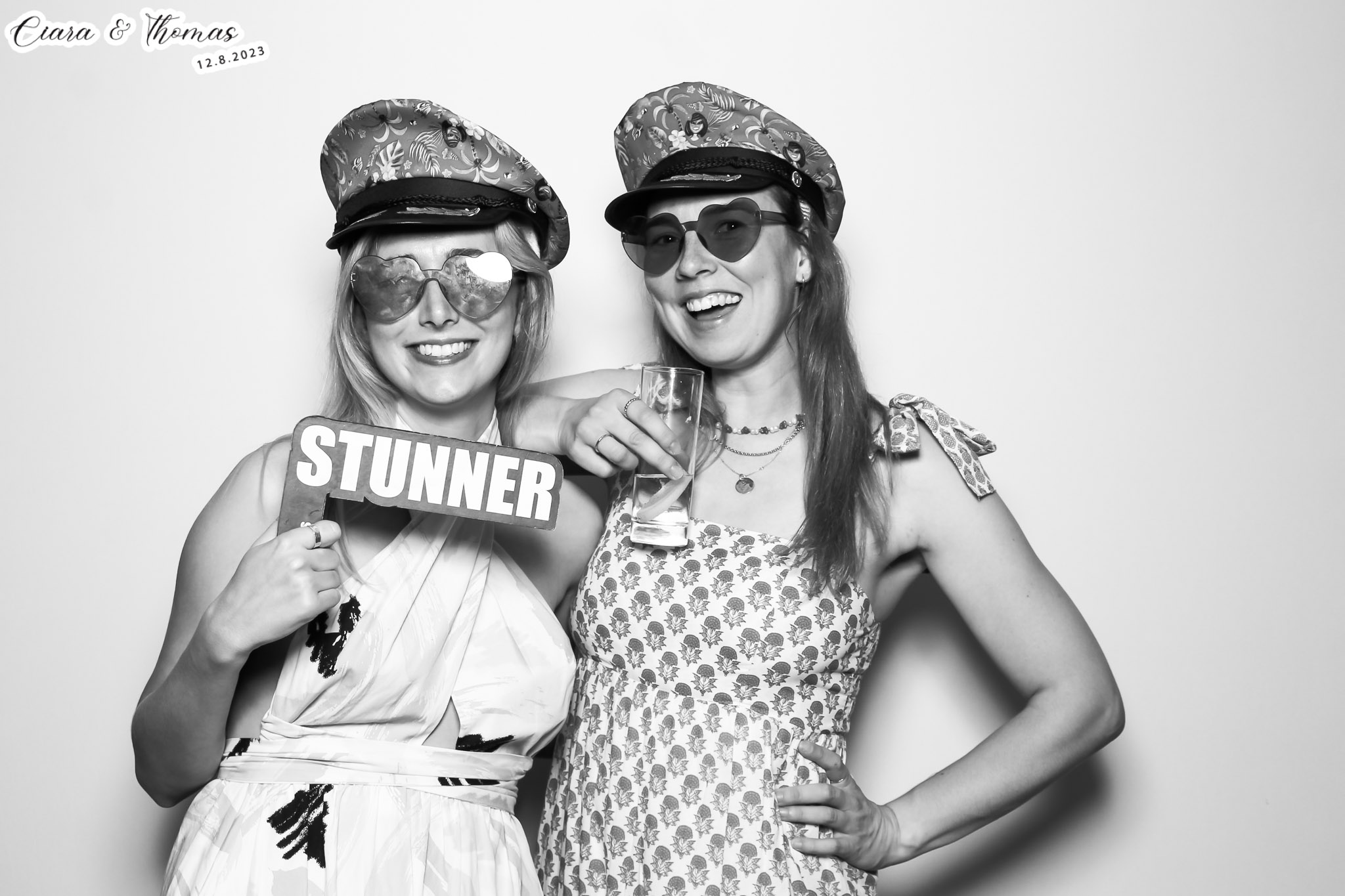 Ciara & Thomas - Classic Open Booth | View more photos from the event at gallery.freshbooths.com/u/FreshBooths/Ciara-Thomas-Classic-Open-Booth