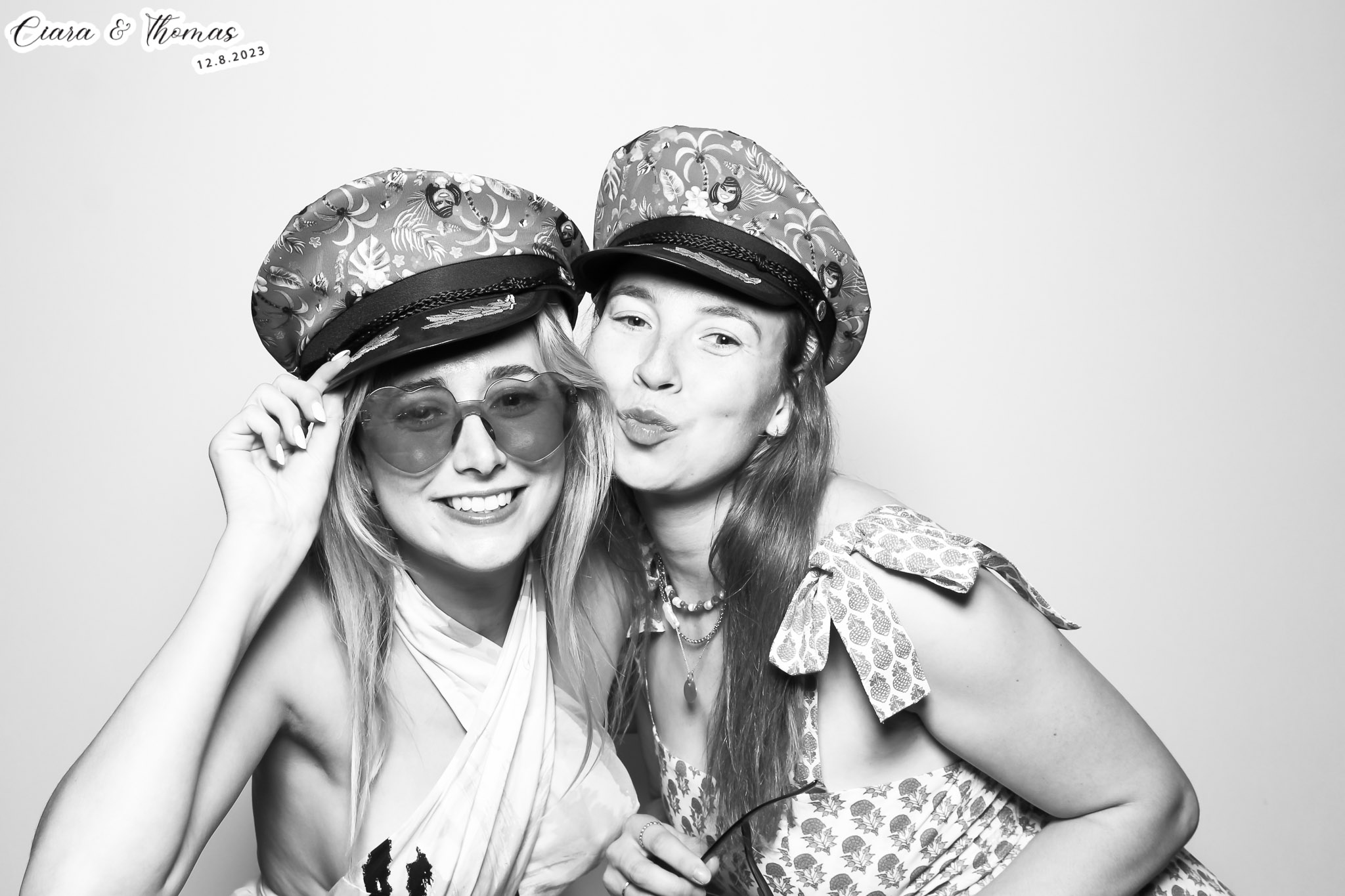 Ciara & Thomas - Classic Open Booth | View more photos from the event at gallery.freshbooths.com/u/FreshBooths/Ciara-Thomas-Classic-Open-Booth