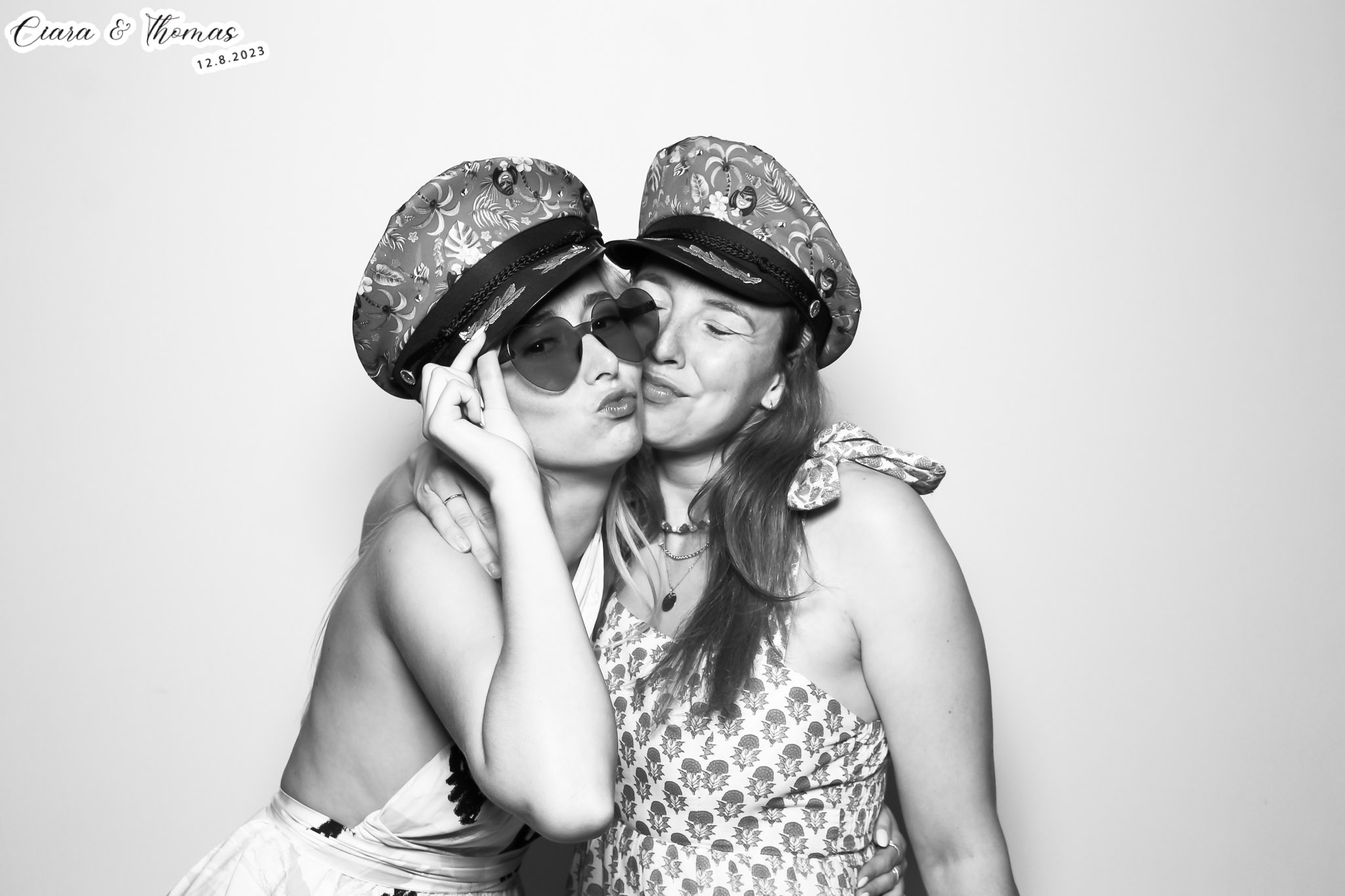 Ciara & Thomas - Classic Open Booth | View more photos from the event at gallery.freshbooths.com/u/FreshBooths/Ciara-Thomas-Classic-Open-Booth