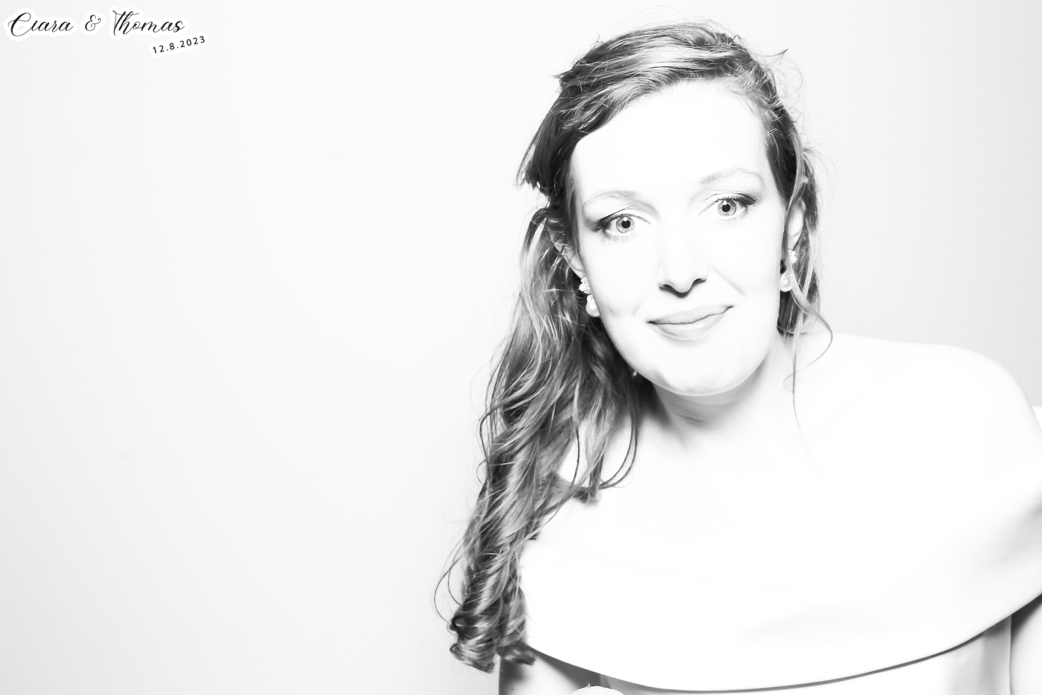Ciara & Thomas - Classic Open Booth | View more photos from the event at gallery.freshbooths.com/u/FreshBooths/Ciara-Thomas-Classic-Open-Booth