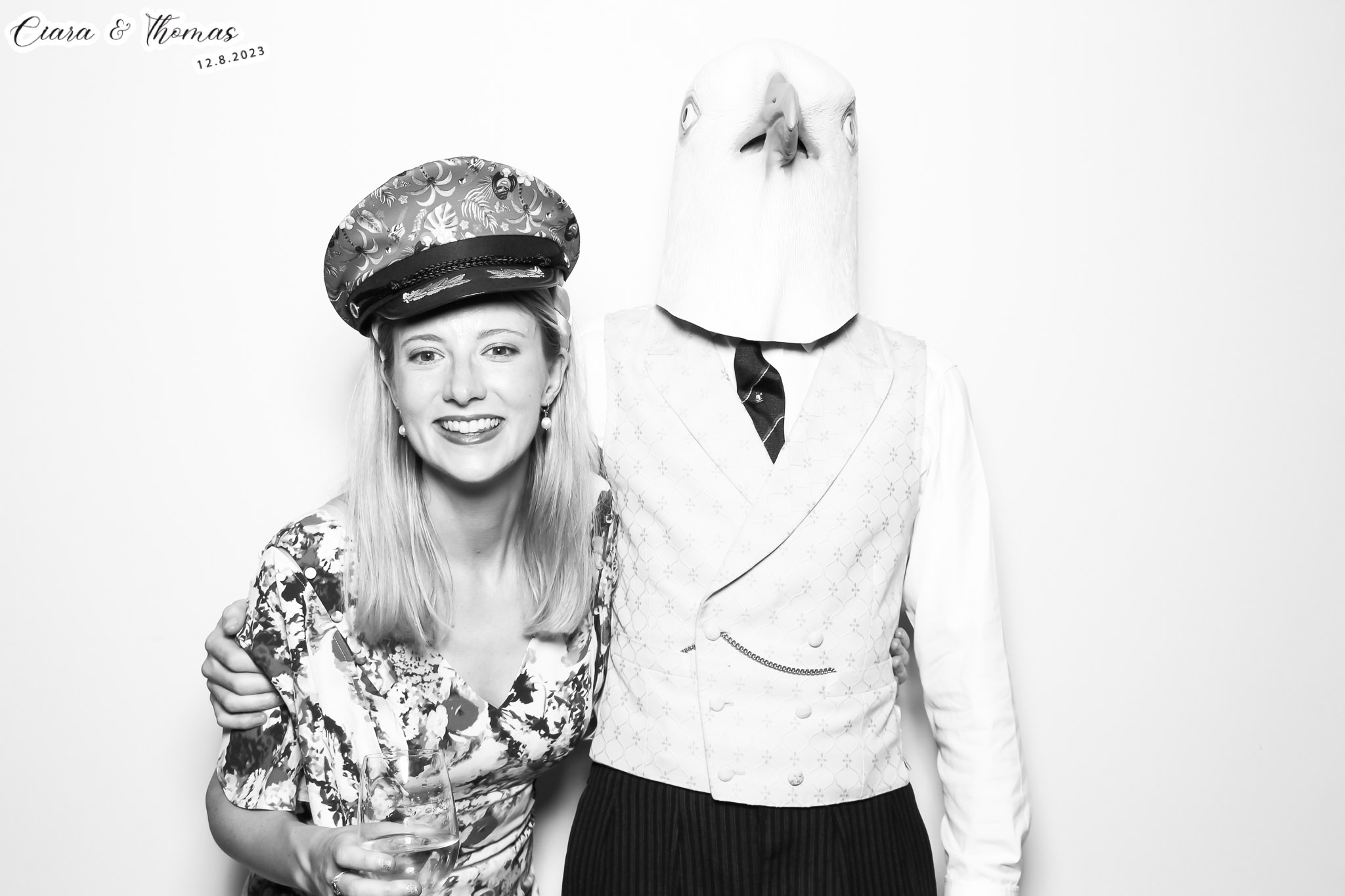 Ciara & Thomas - Classic Open Booth | View more photos from the event at gallery.freshbooths.com/u/FreshBooths/Ciara-Thomas-Classic-Open-Booth