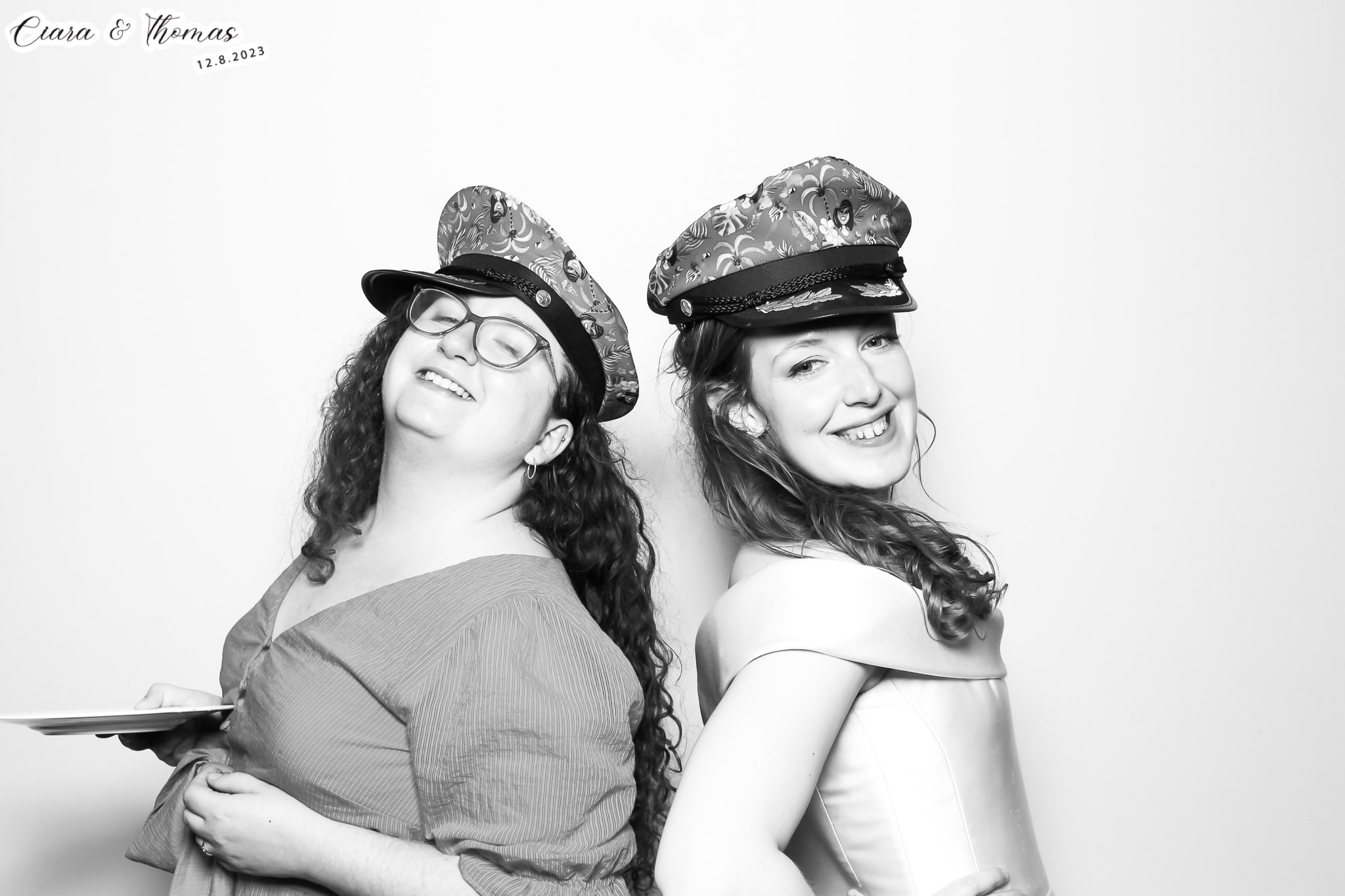 Ciara & Thomas - Classic Open Booth | View more photos from the event at gallery.freshbooths.com/u/FreshBooths/Ciara-Thomas-Classic-Open-Booth
