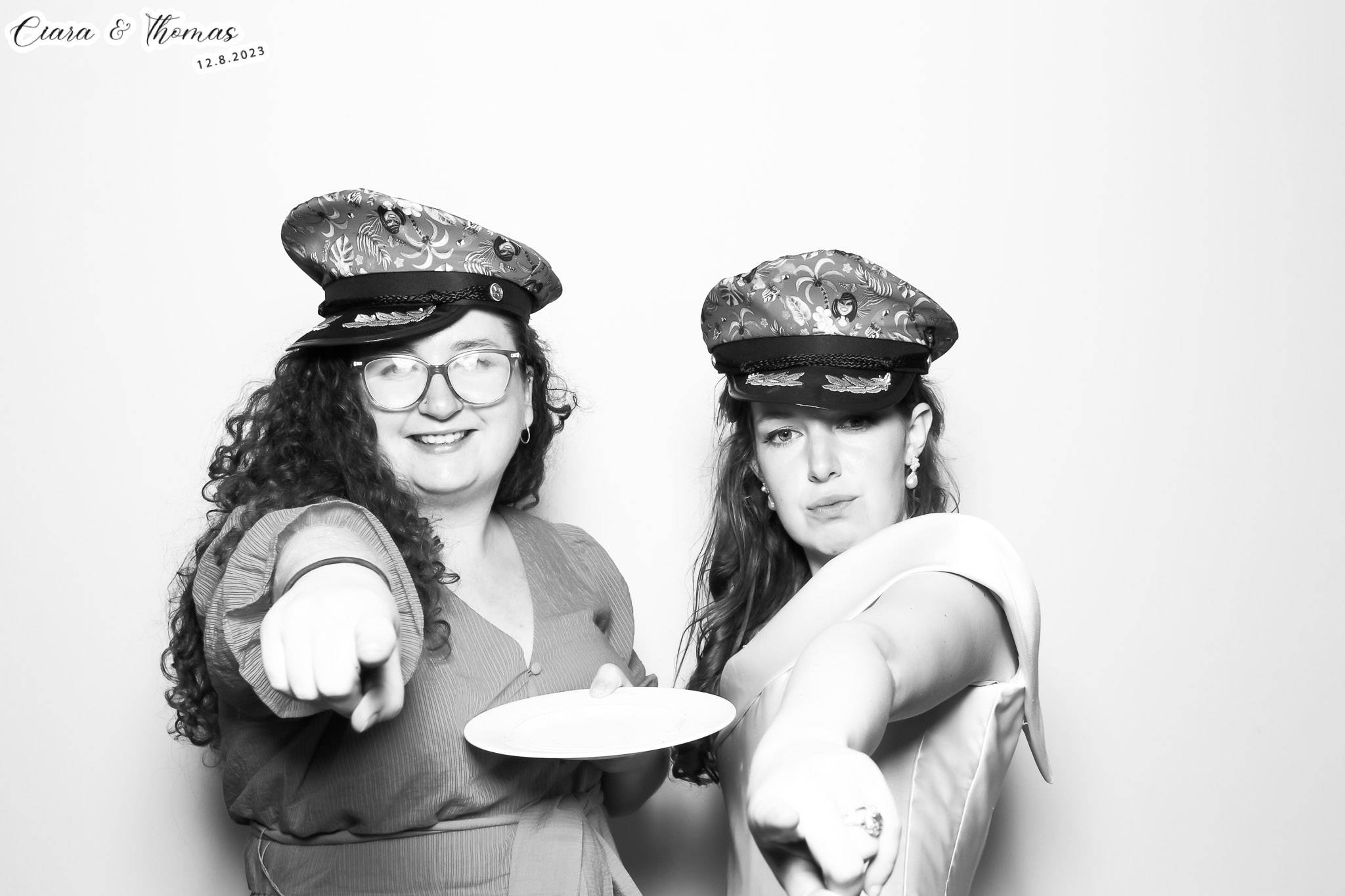 Ciara & Thomas - Classic Open Booth | View more photos from the event at gallery.freshbooths.com/u/FreshBooths/Ciara-Thomas-Classic-Open-Booth