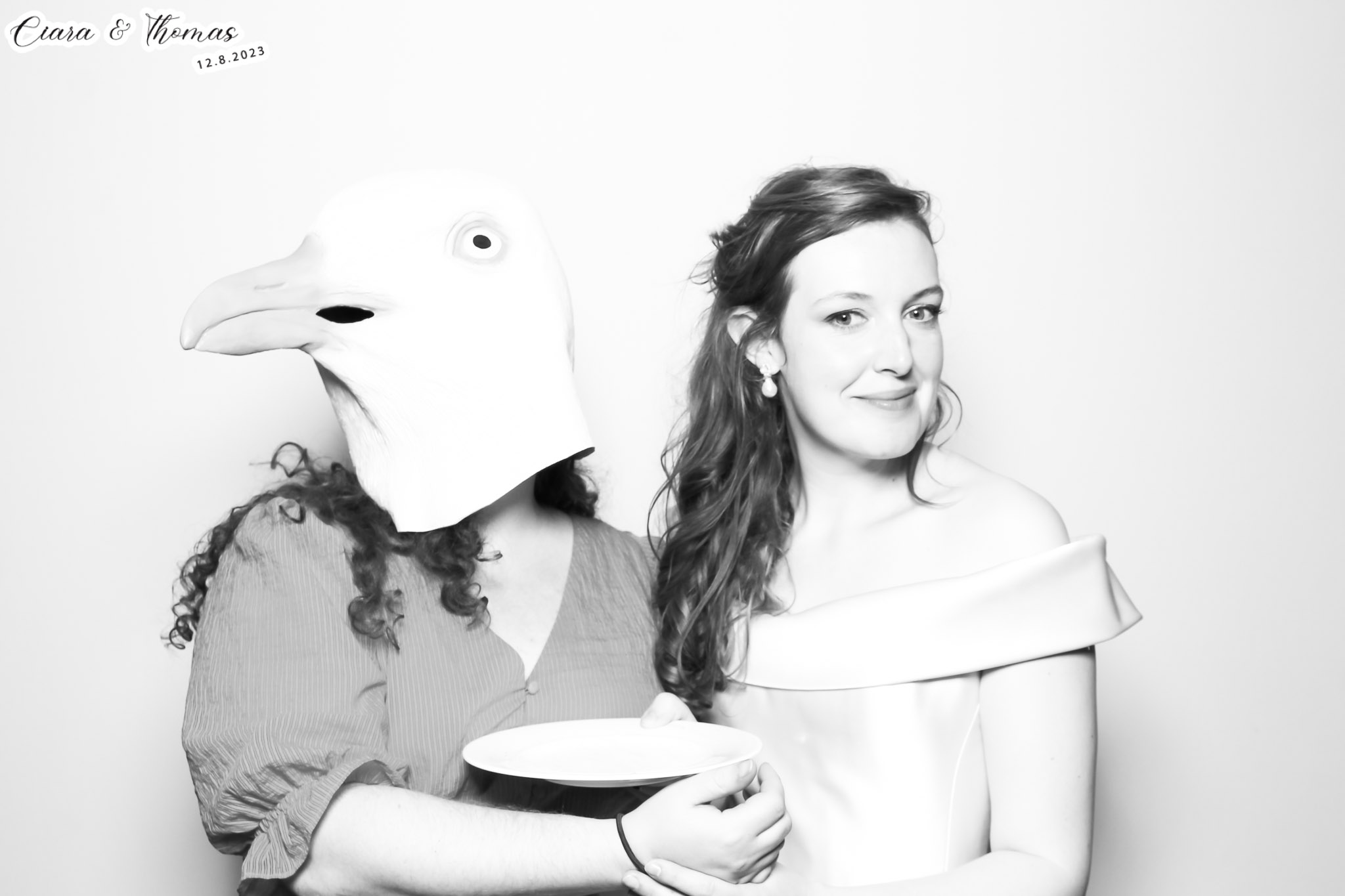 Ciara & Thomas - Classic Open Booth | View more photos from the event at gallery.freshbooths.com/u/FreshBooths/Ciara-Thomas-Classic-Open-Booth