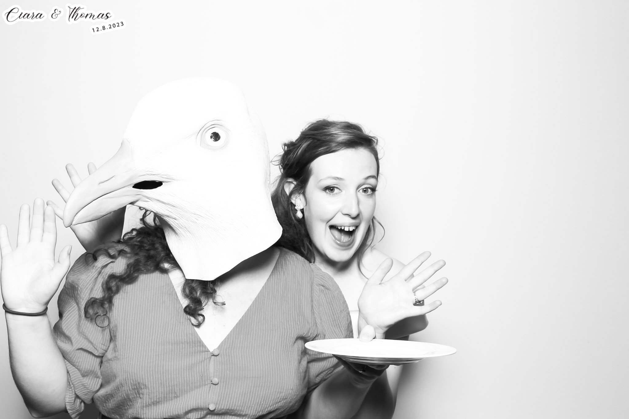 Ciara & Thomas - Classic Open Booth | View more photos from the event at gallery.freshbooths.com/u/FreshBooths/Ciara-Thomas-Classic-Open-Booth