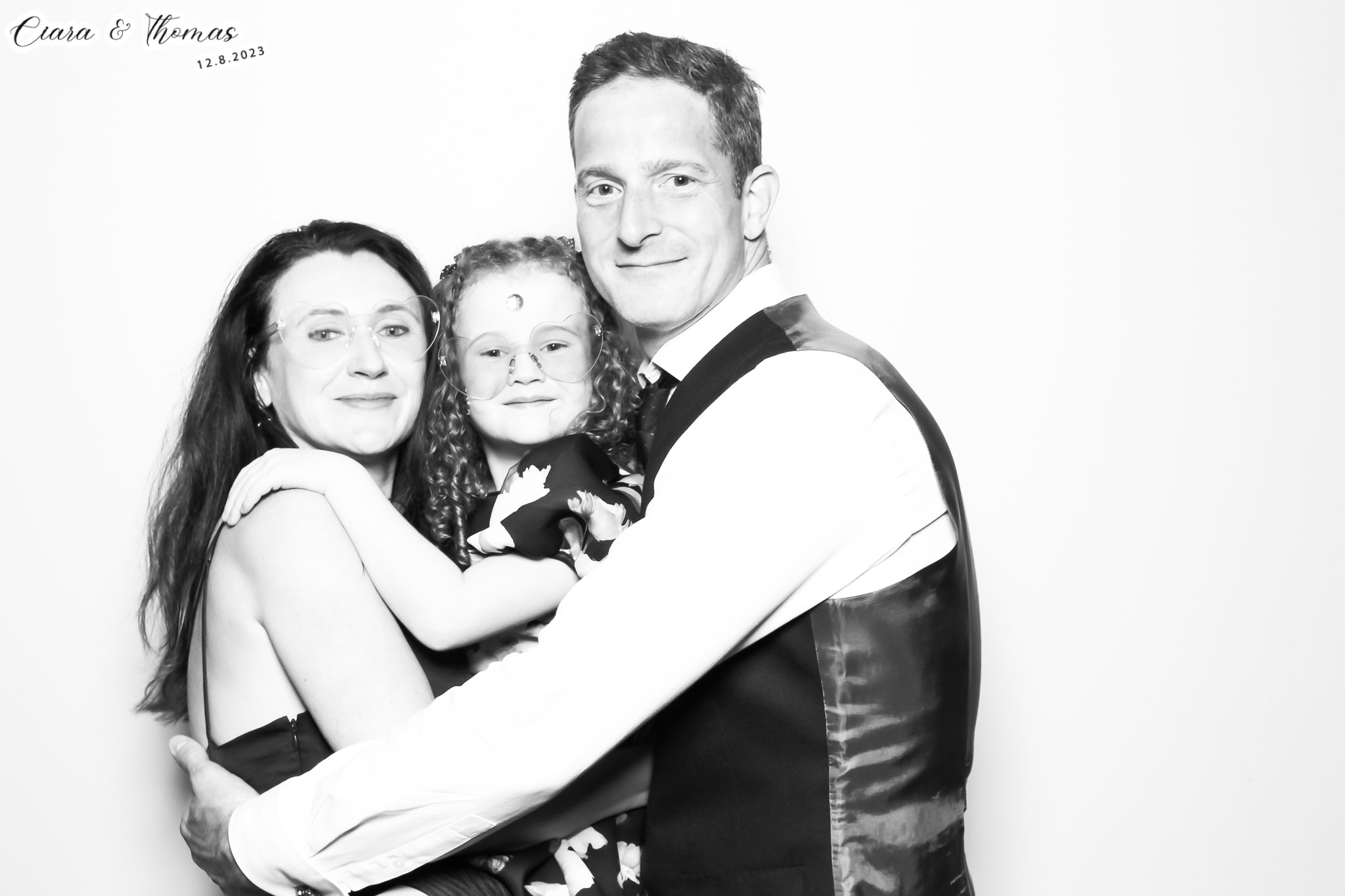 Ciara & Thomas - Classic Open Booth | View more photos from the event at gallery.freshbooths.com/u/FreshBooths/Ciara-Thomas-Classic-Open-Booth
