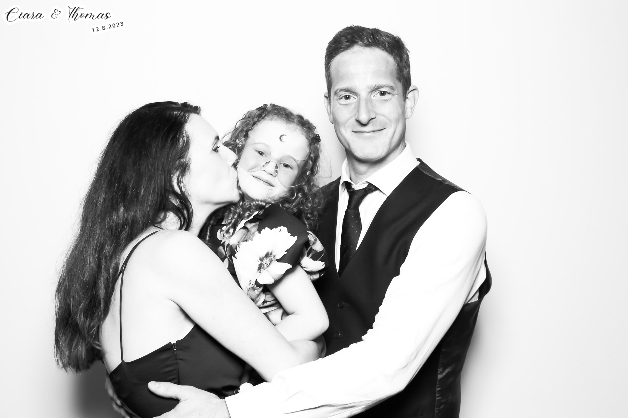 Ciara & Thomas - Classic Open Booth | View more photos from the event at gallery.freshbooths.com/u/FreshBooths/Ciara-Thomas-Classic-Open-Booth