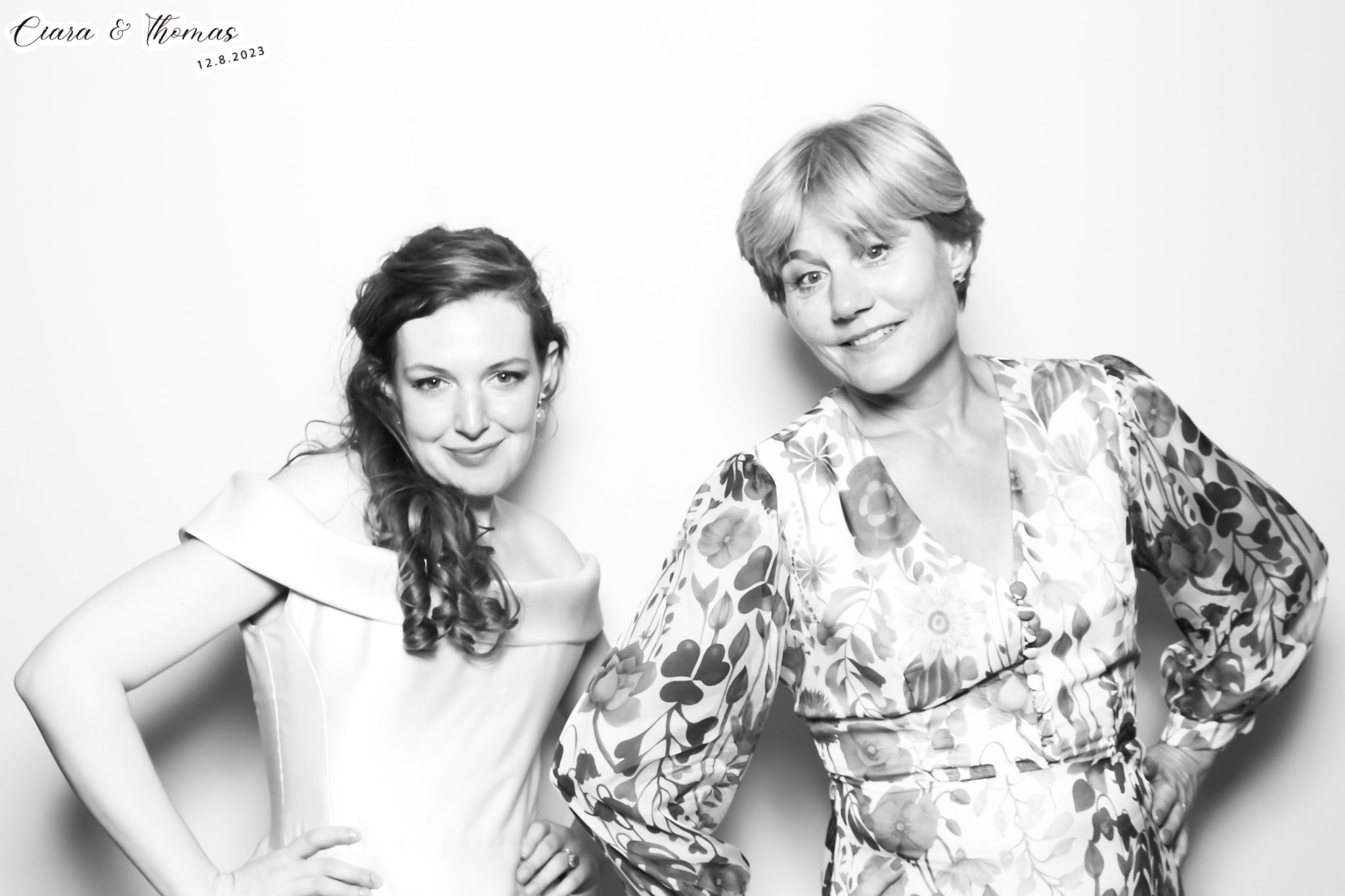 Ciara & Thomas - Classic Open Booth | View more photos from the event at gallery.freshbooths.com/u/FreshBooths/Ciara-Thomas-Classic-Open-Booth