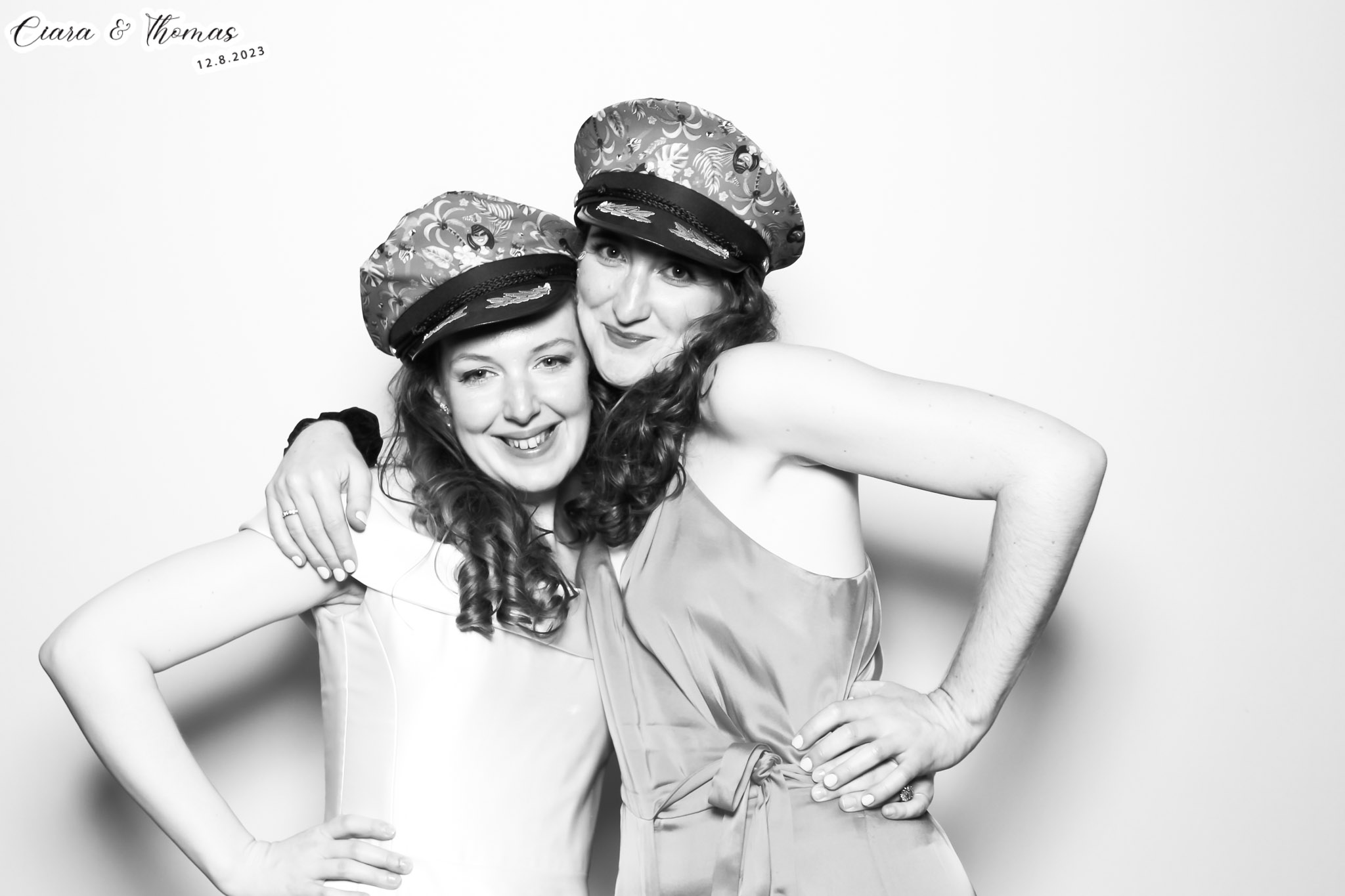 Ciara & Thomas - Classic Open Booth | View more photos from the event at gallery.freshbooths.com/u/FreshBooths/Ciara-Thomas-Classic-Open-Booth
