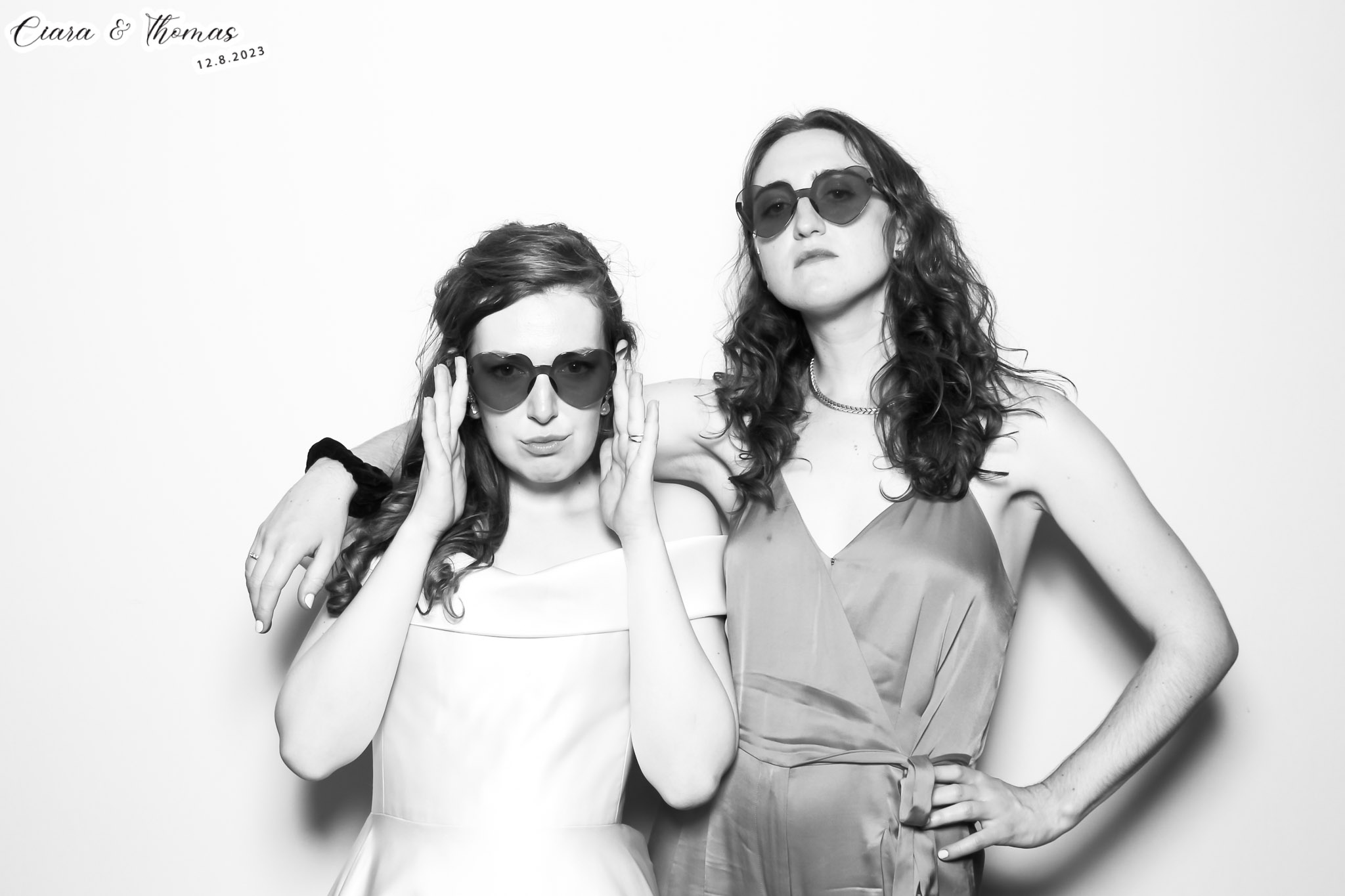 Ciara & Thomas - Classic Open Booth | View more photos from the event at gallery.freshbooths.com/u/FreshBooths/Ciara-Thomas-Classic-Open-Booth