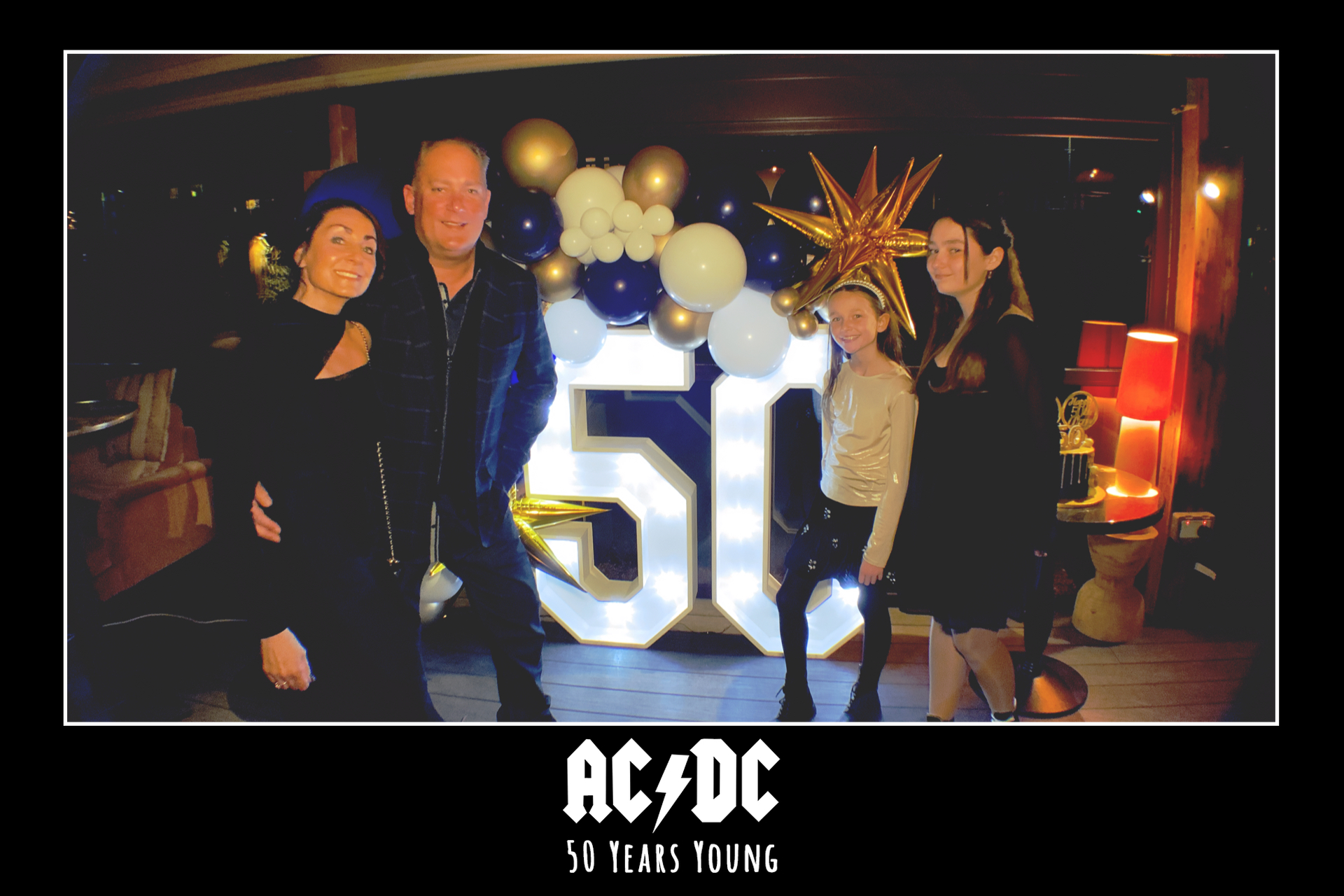 Dan & Alex - 50 Years Young | View more photos from the event at gallery.freshbooths.com/u/FreshBooths/Dan-Alex-50-Years-Young