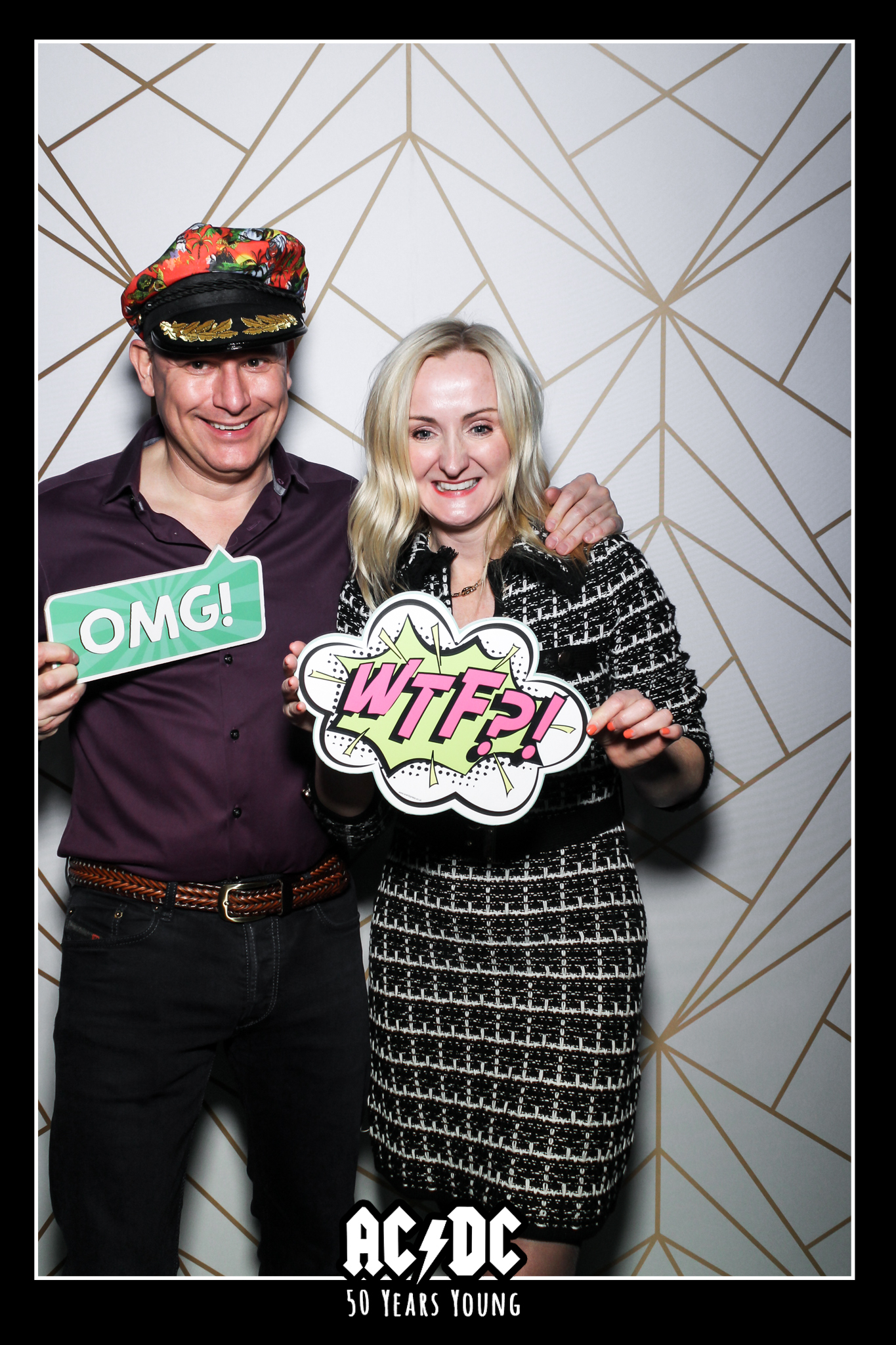 Dan & Alex - 50 Years Young | View more photos from the event at gallery.freshbooths.com/u/FreshBooths/Dan-Alex-50-Years-Young