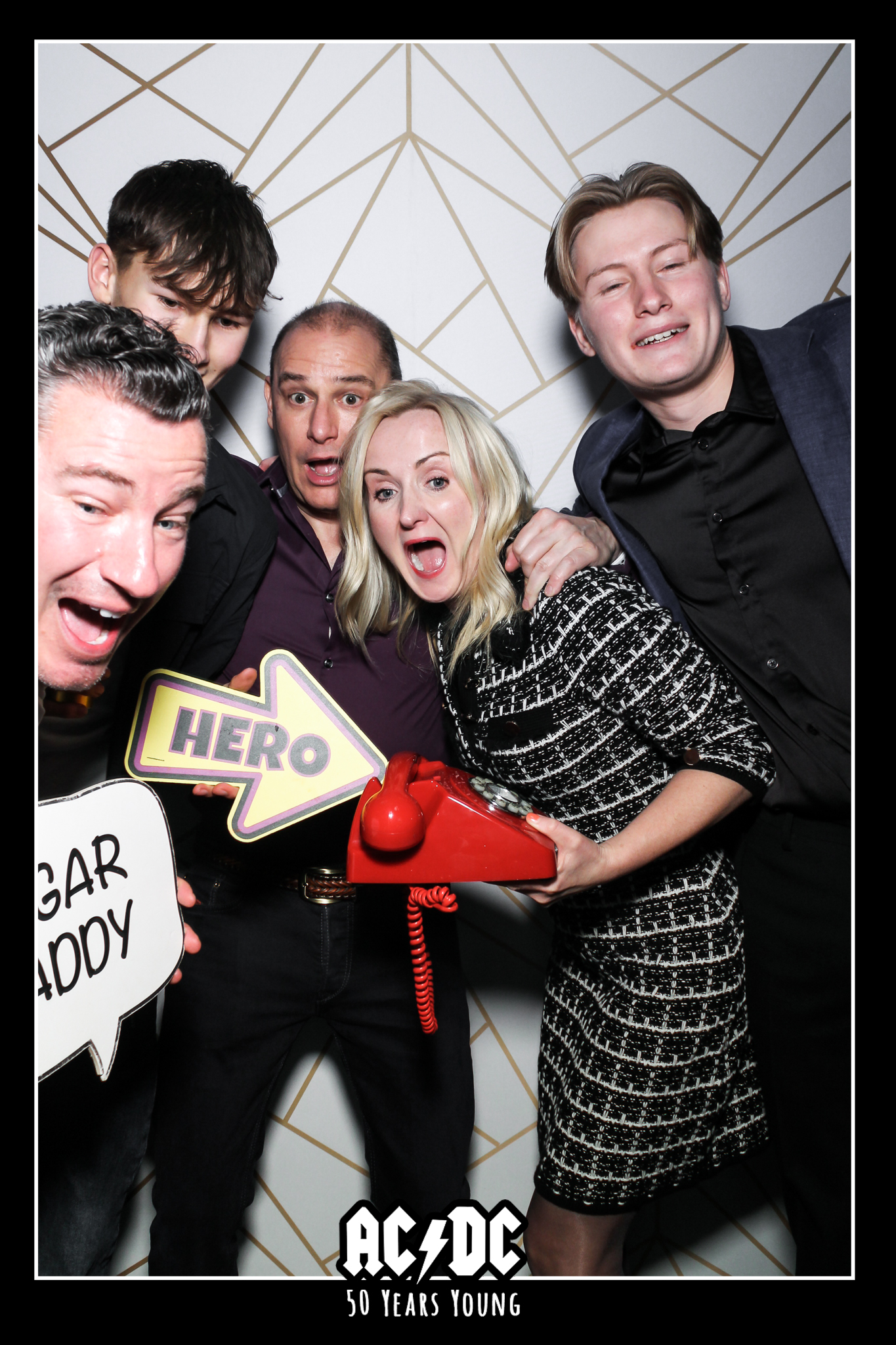 Dan & Alex - 50 Years Young | View more photos from the event at gallery.freshbooths.com/u/FreshBooths/Dan-Alex-50-Years-Young