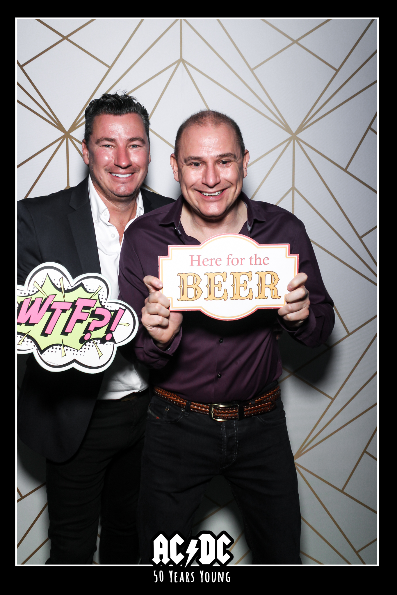 Dan & Alex - 50 Years Young | View more photos from the event at gallery.freshbooths.com/u/FreshBooths/Dan-Alex-50-Years-Young