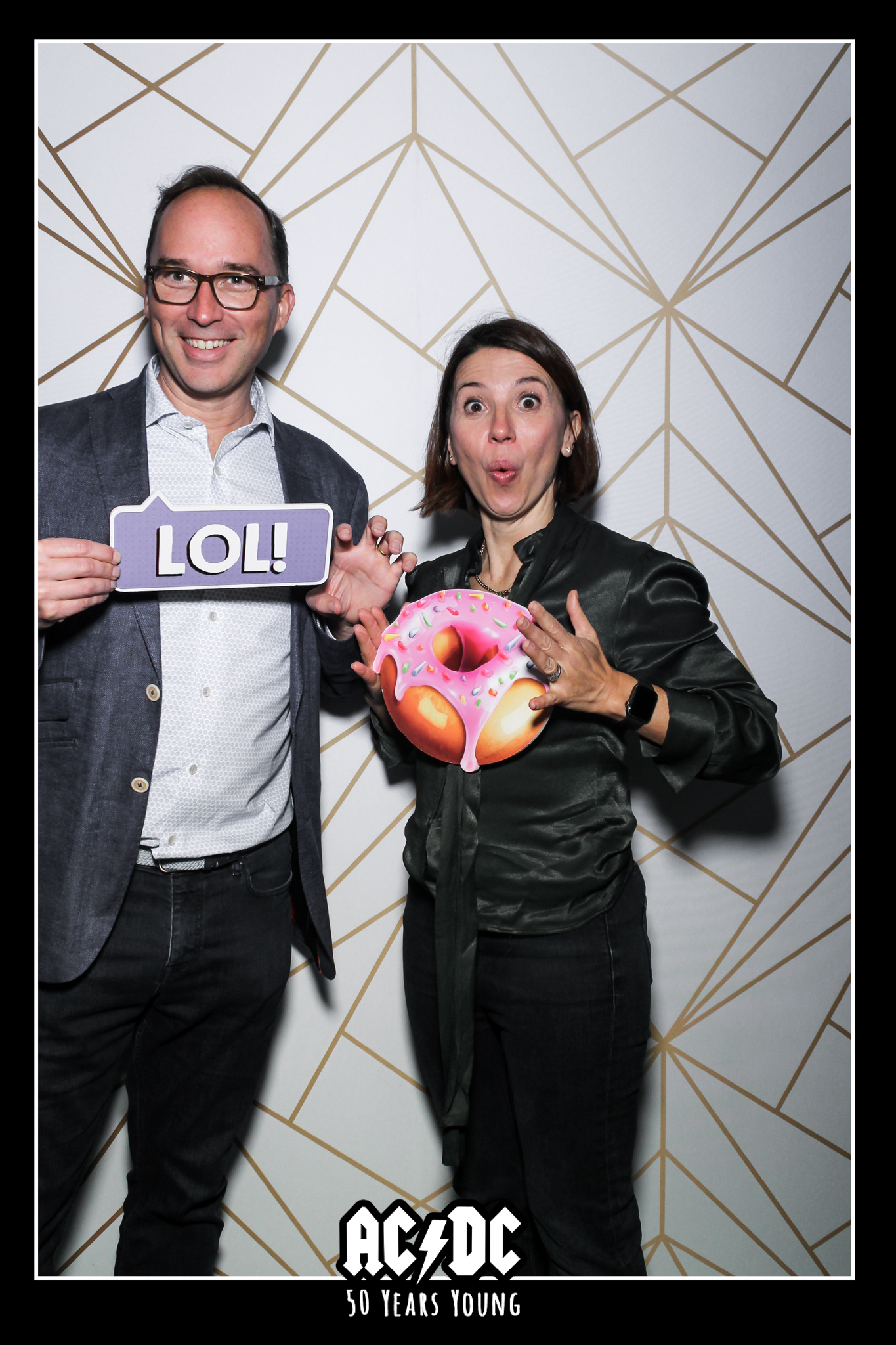 Dan & Alex - 50 Years Young | View more photos from the event at gallery.freshbooths.com/u/FreshBooths/Dan-Alex-50-Years-Young