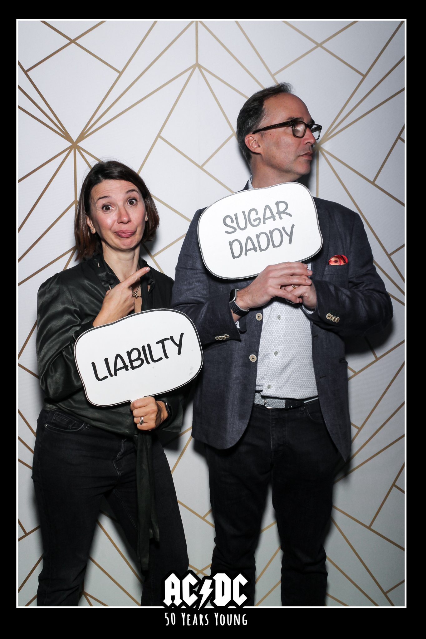 Dan & Alex - 50 Years Young | View more photos from the event at gallery.freshbooths.com/u/FreshBooths/Dan-Alex-50-Years-Young