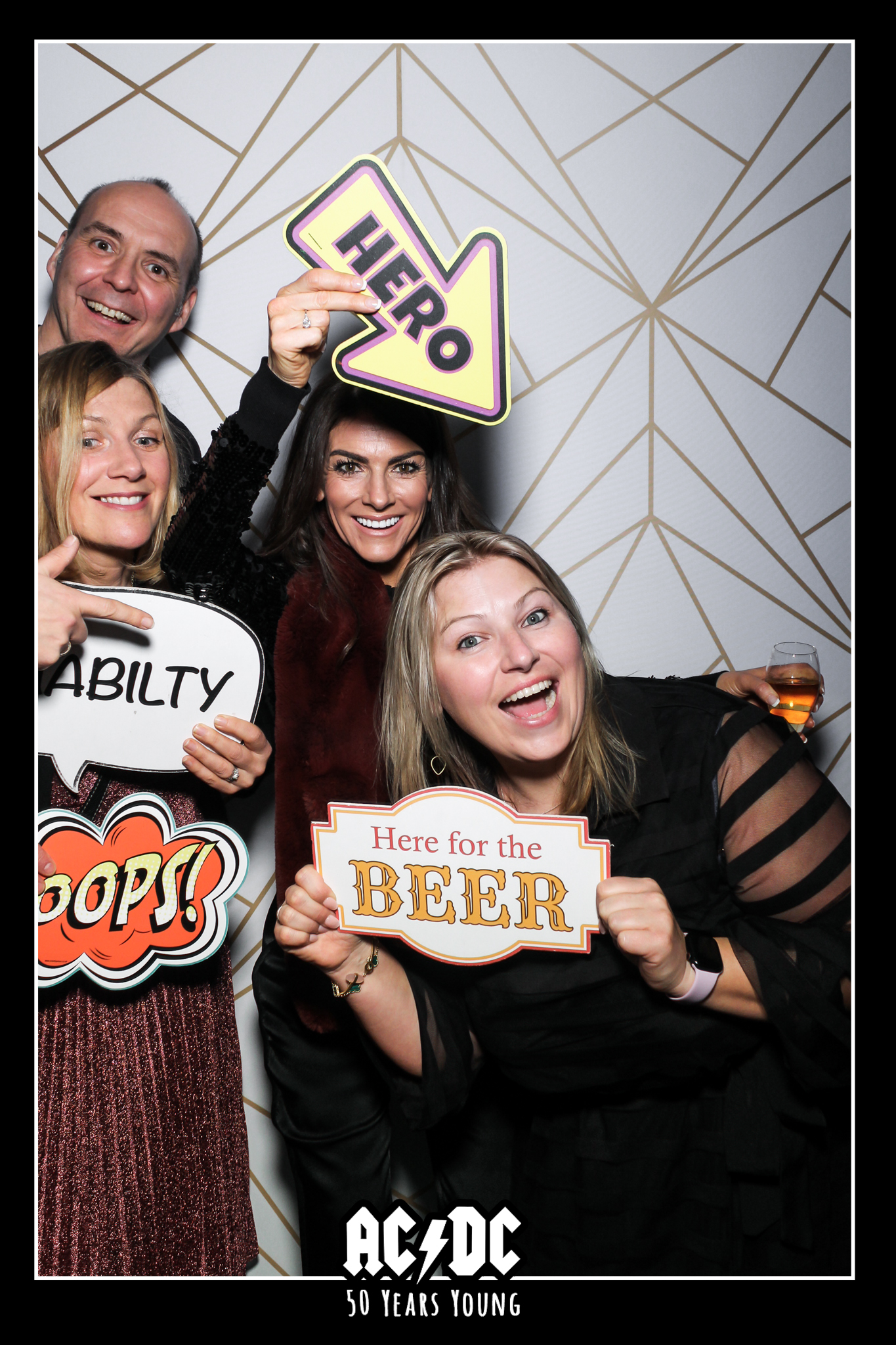 Dan & Alex - 50 Years Young | View more photos from the event at gallery.freshbooths.com/u/FreshBooths/Dan-Alex-50-Years-Young