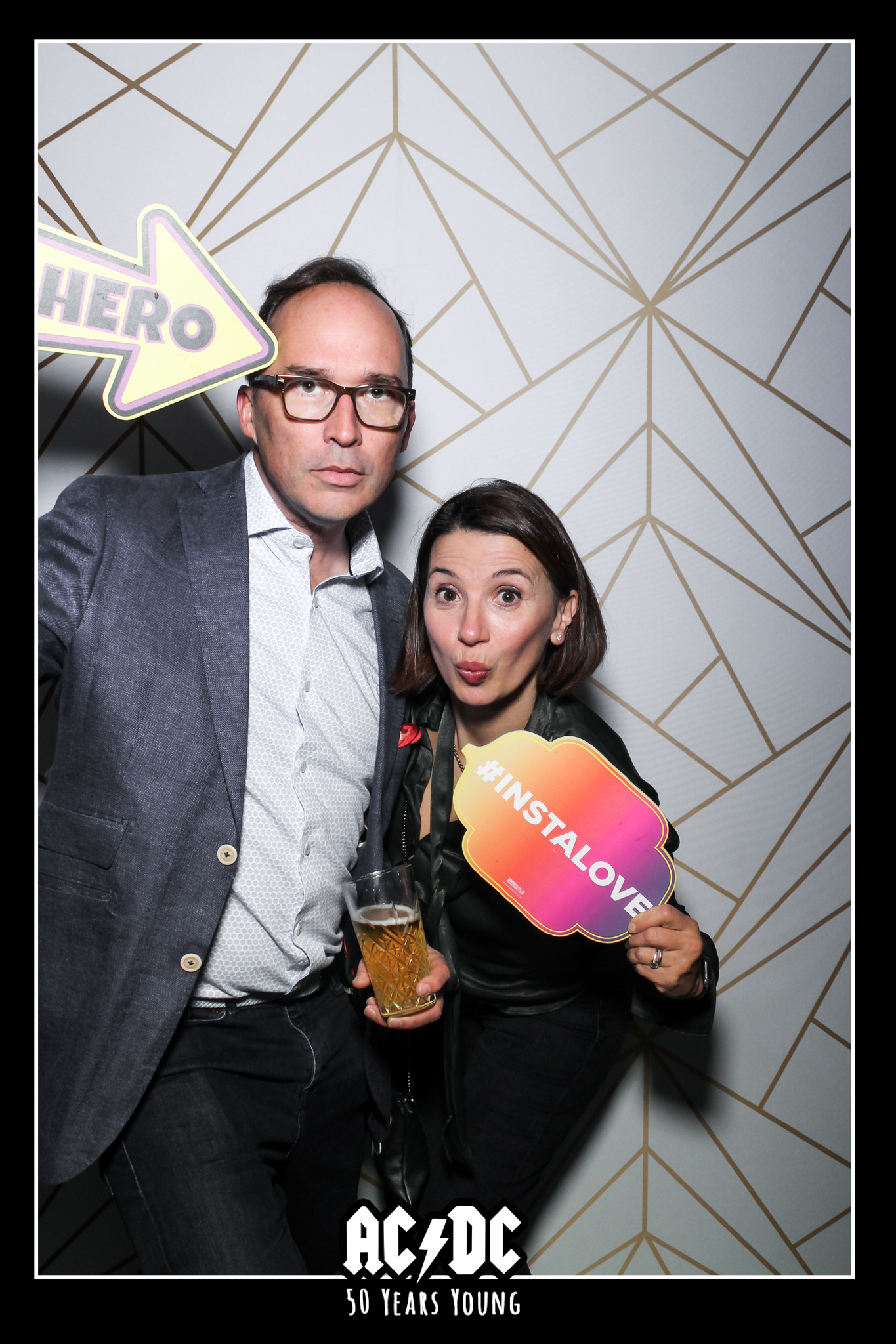 Dan & Alex - 50 Years Young | View more photos from the event at gallery.freshbooths.com/u/FreshBooths/Dan-Alex-50-Years-Young